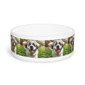 Ceramic Pet Bowl – 16 oz Dog Feeding Bowl