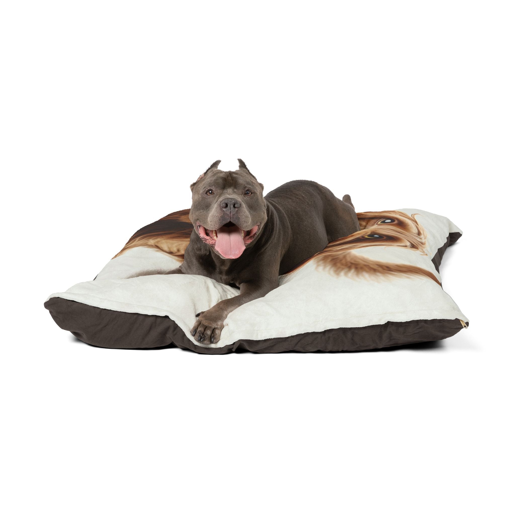 Pet Bed – Plush Dog Bed, 3 Size Options