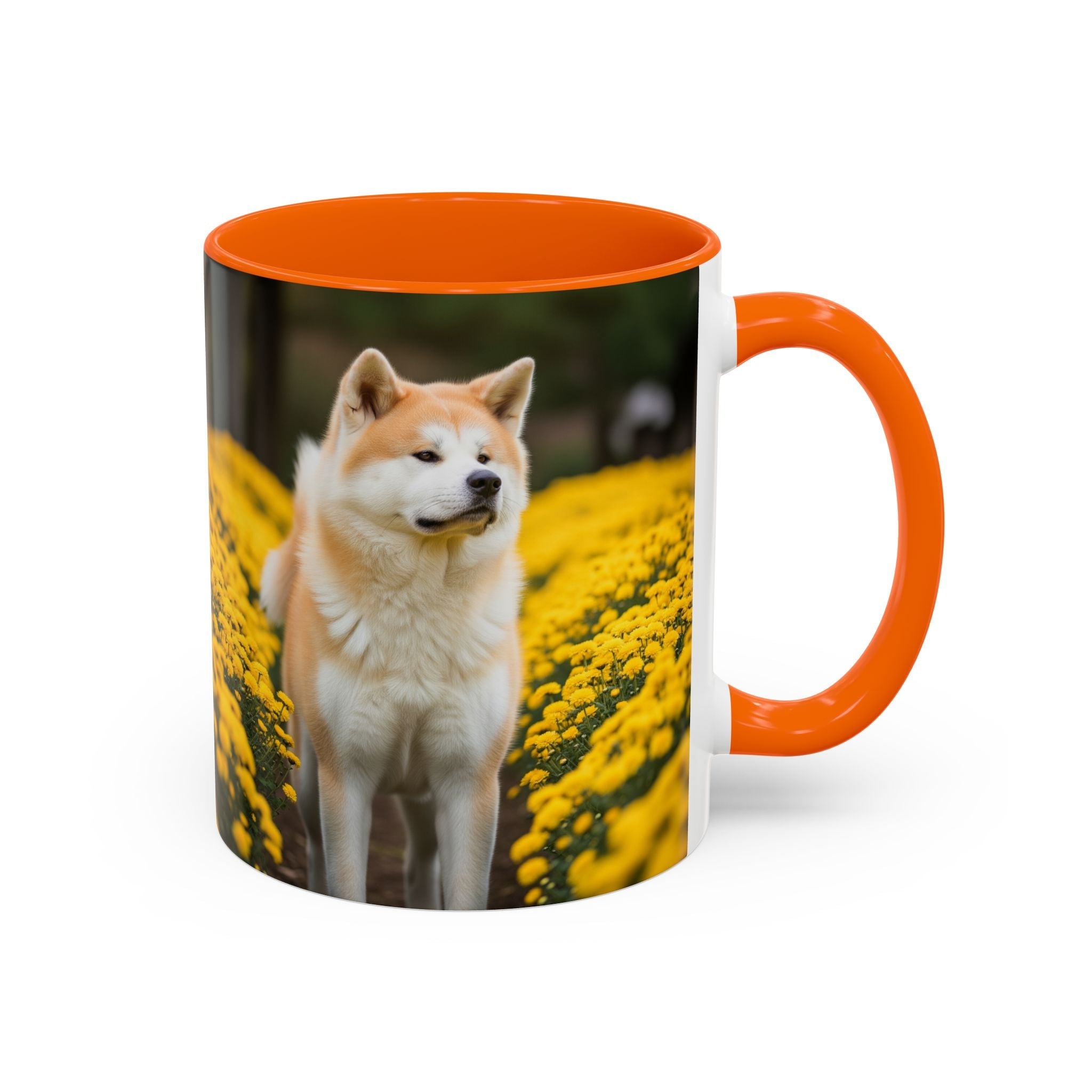 Dog Breed Theme Ceramic Mug – 11 oz & 15 oz