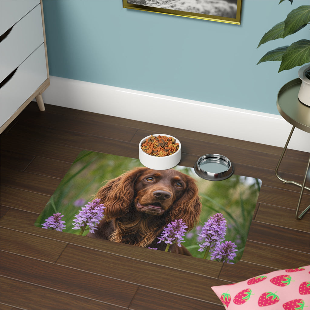 Non-Slip Pet Food Mat – Waterproof Feeding Mat for Dogs