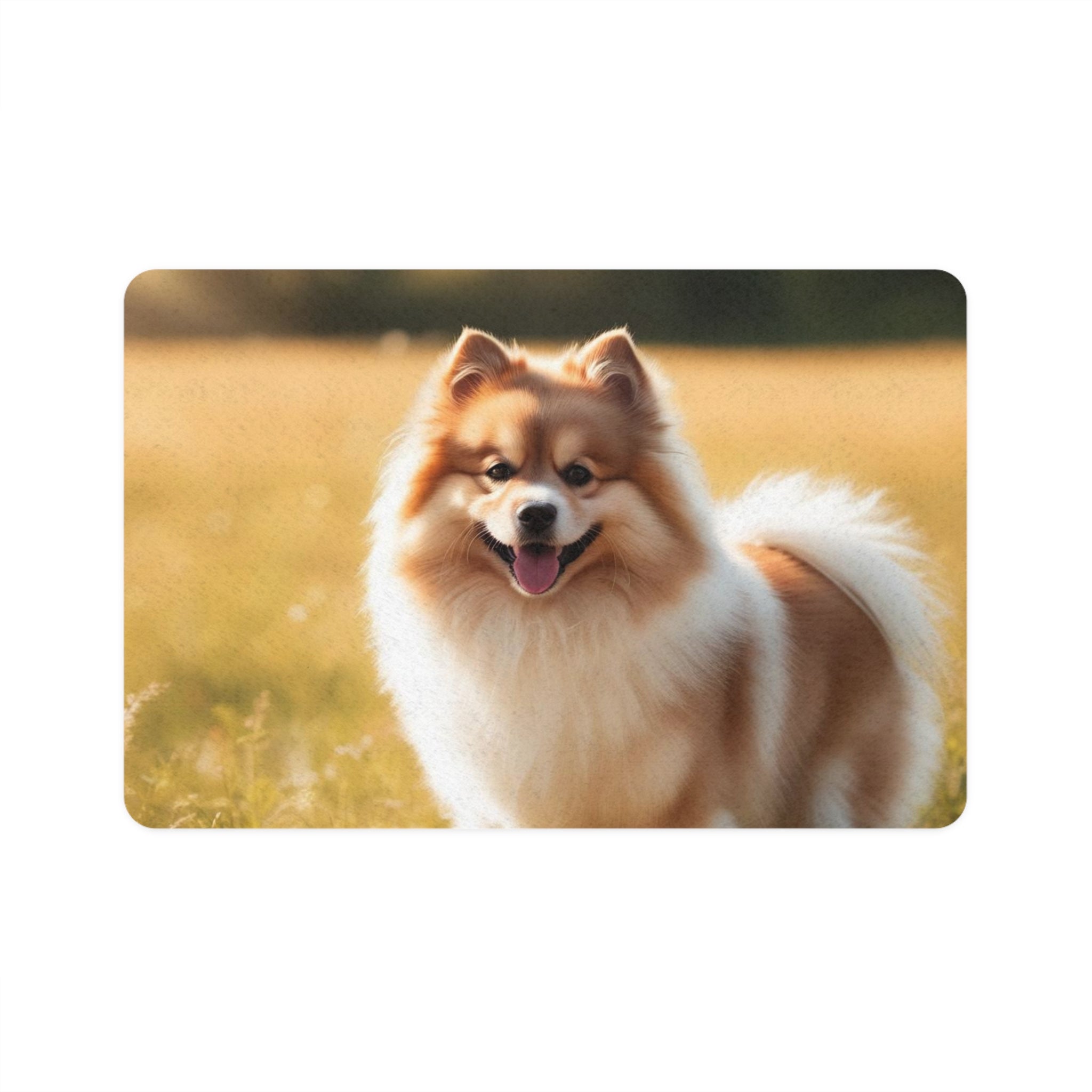 Non-Slip Pet Food Mat – Waterproof Feeding Mat for Dogs
