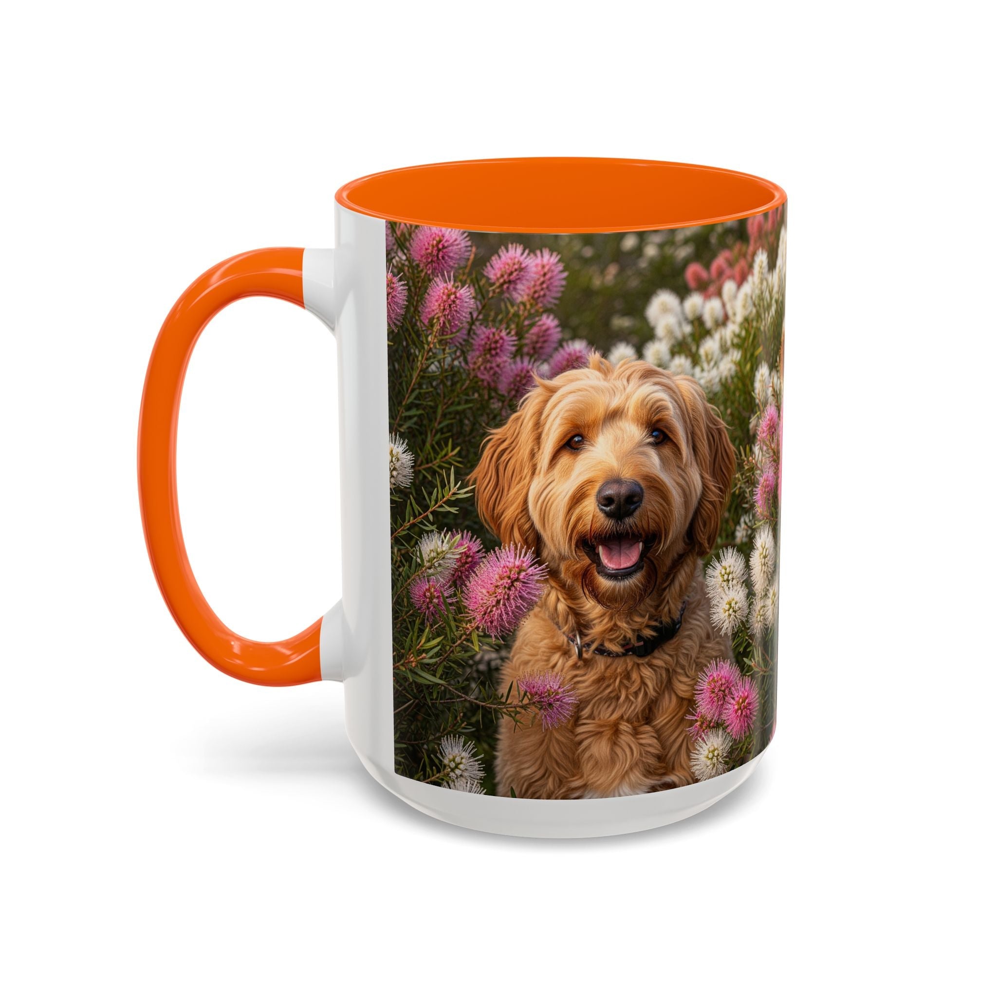 Dog Breed Theme Ceramic Mug – 11 oz & 15 oz