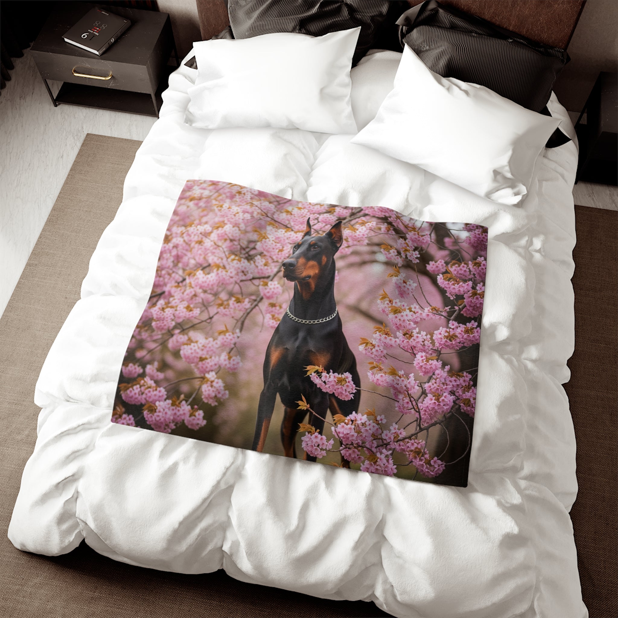 Sweatshirt Blanket – Plush Fleece Throw, 2 Size Options