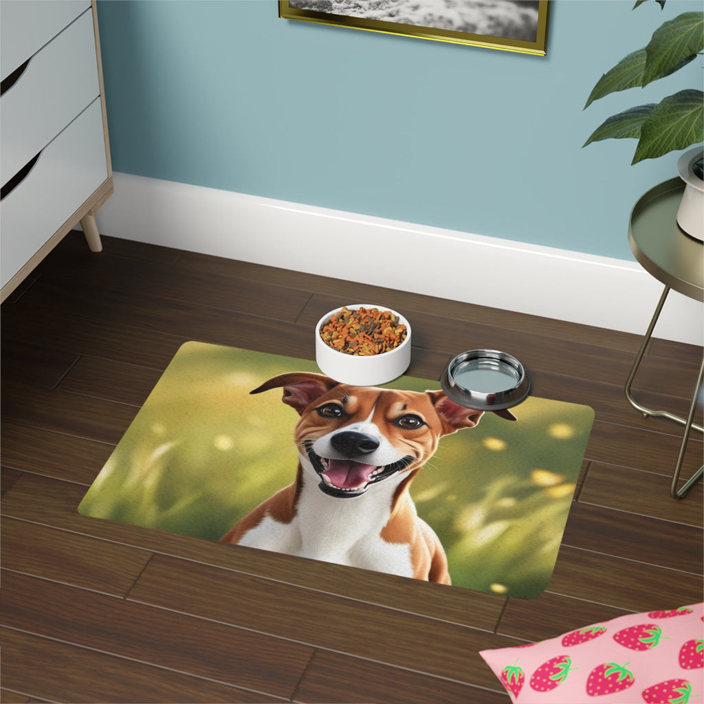 Non-Slip Pet Food Mat – Waterproof Feeding Mat for Dogs