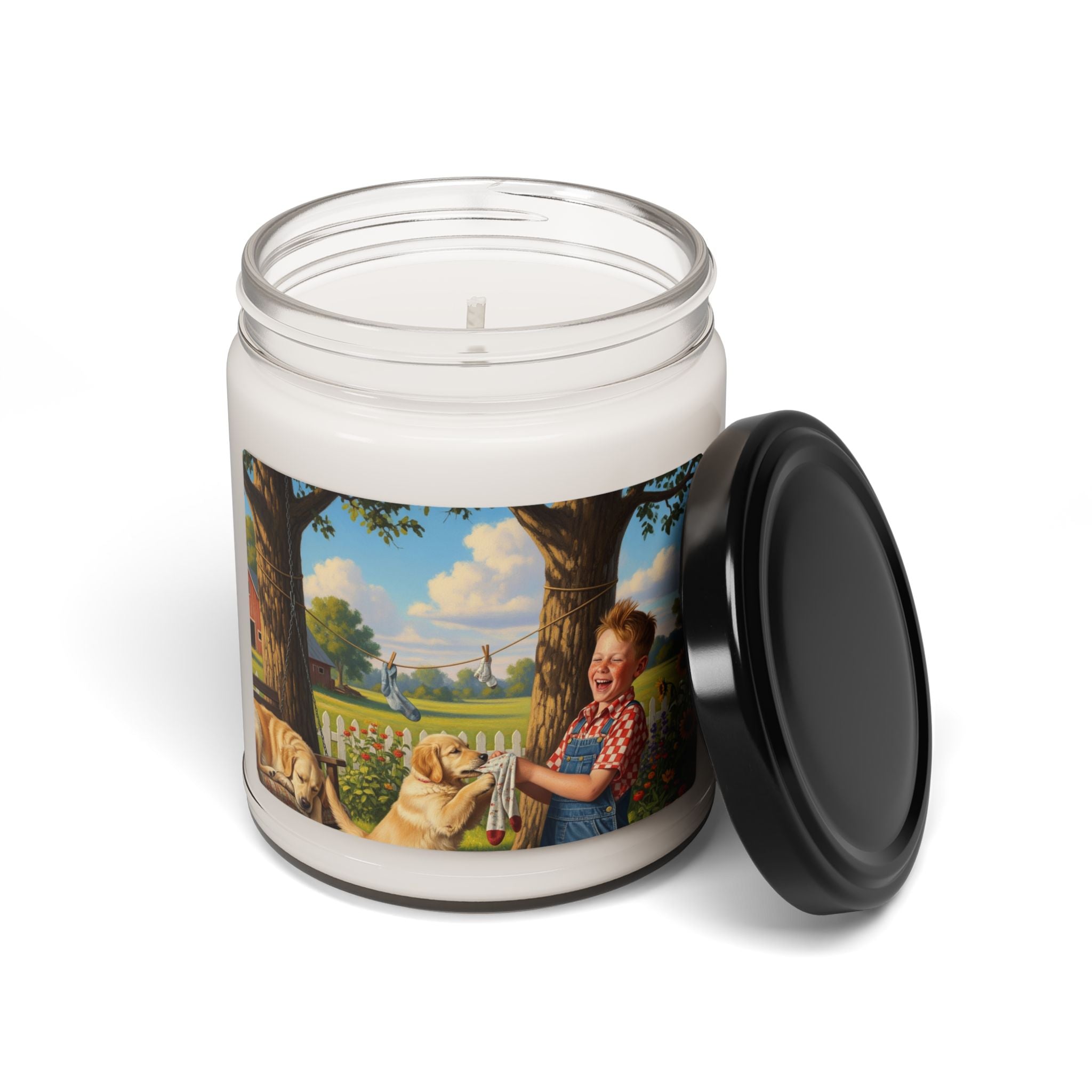 Soy Candle – Scented Jar Candle