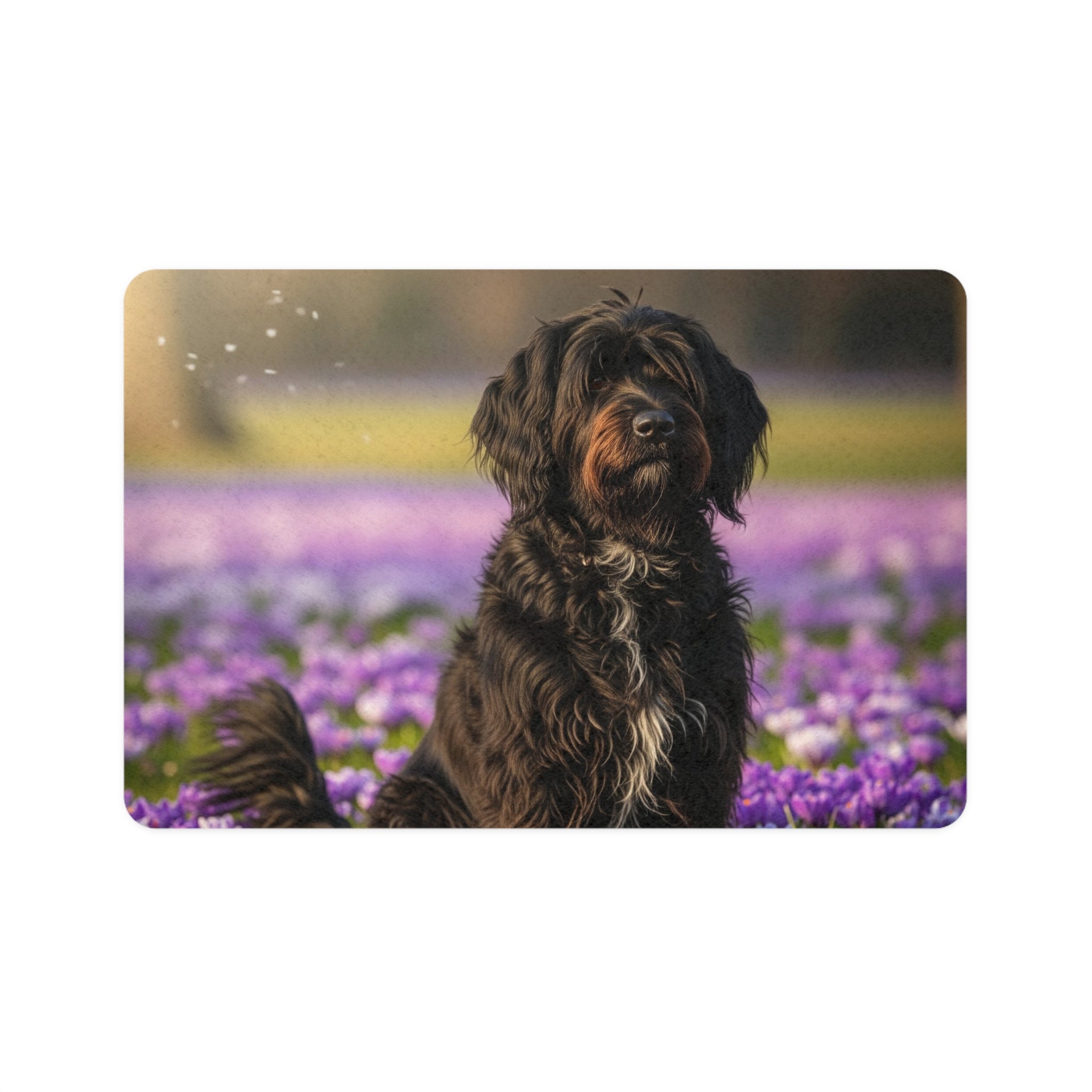 Non-Slip Pet Food Mat – Waterproof Feeding Mat for Dogs