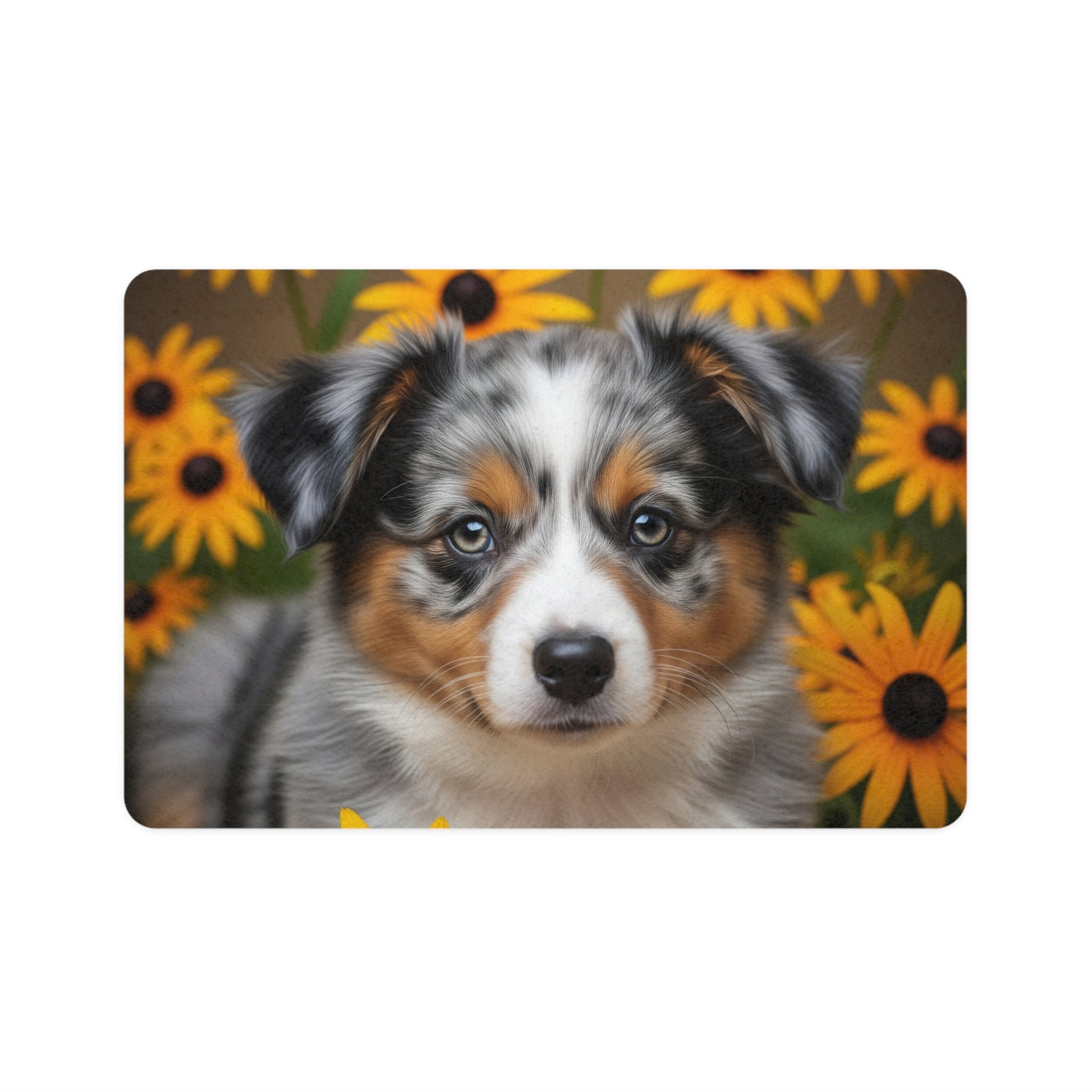 Non-Slip Pet Food Mat – Waterproof Feeding Mat for Dogs