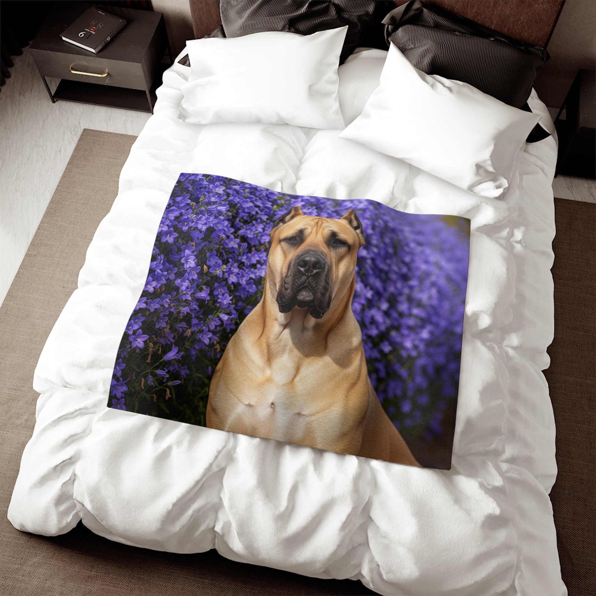 Sweatshirt Blanket – Plush Fleece Throw, 2 Size Options