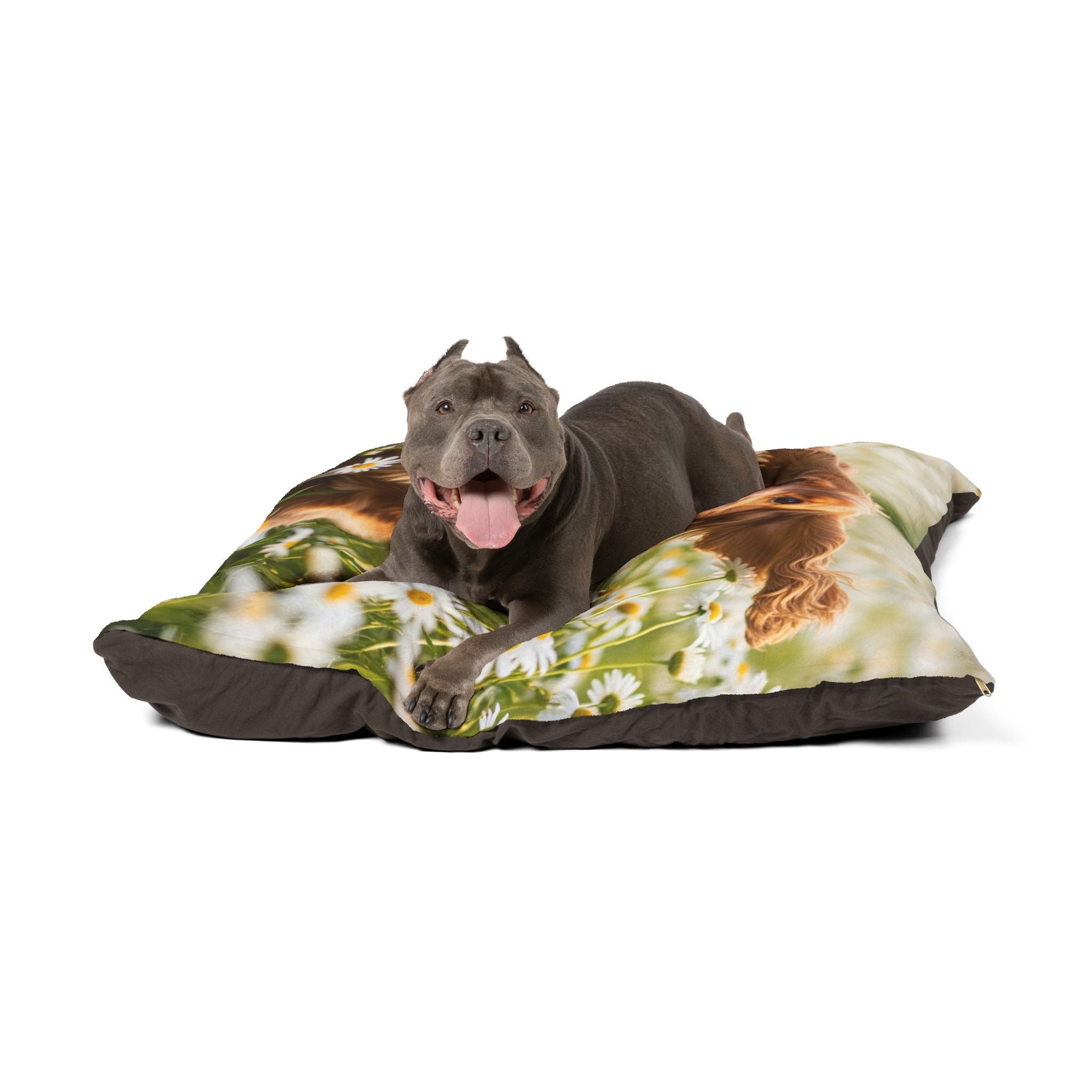Pet Bed – Plush Dog Bed, 3 Size Options