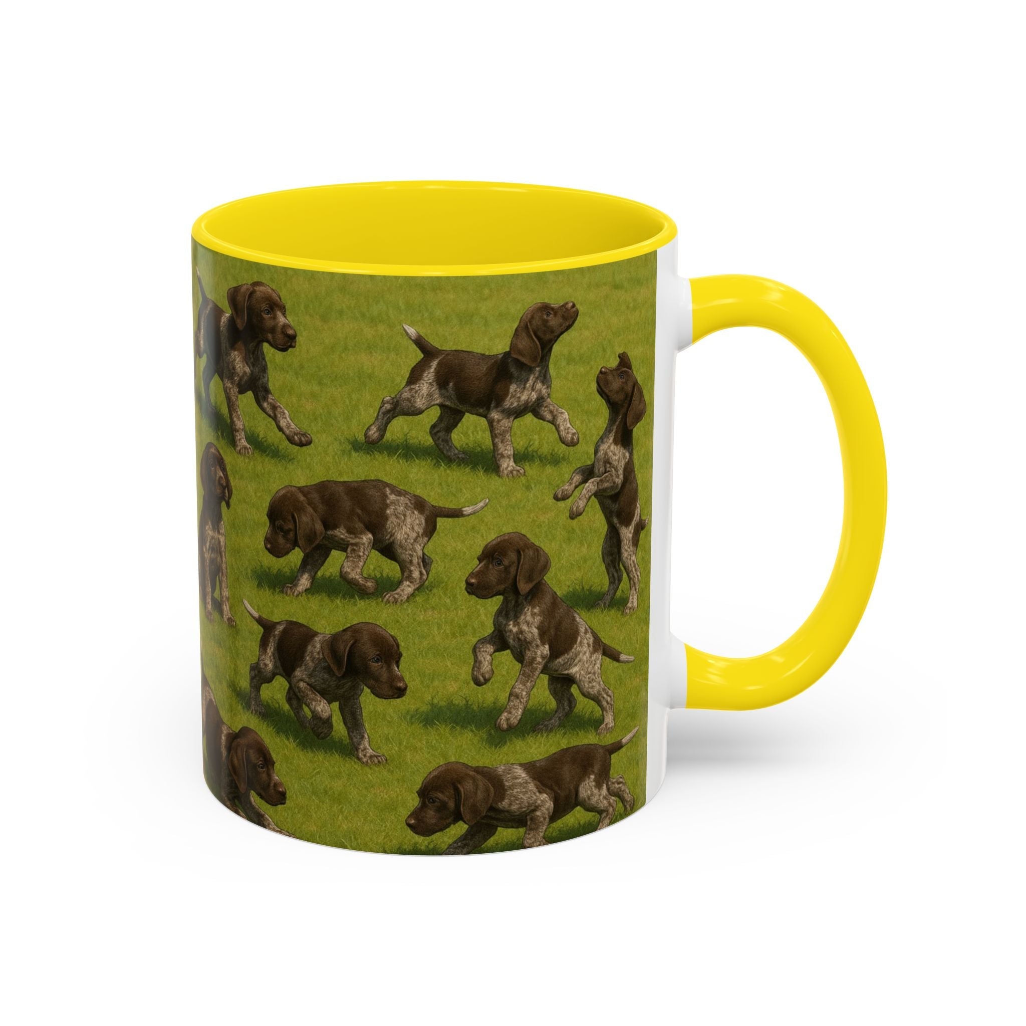 Dog Breed Theme Ceramic Mug – 11 oz & 15 oz