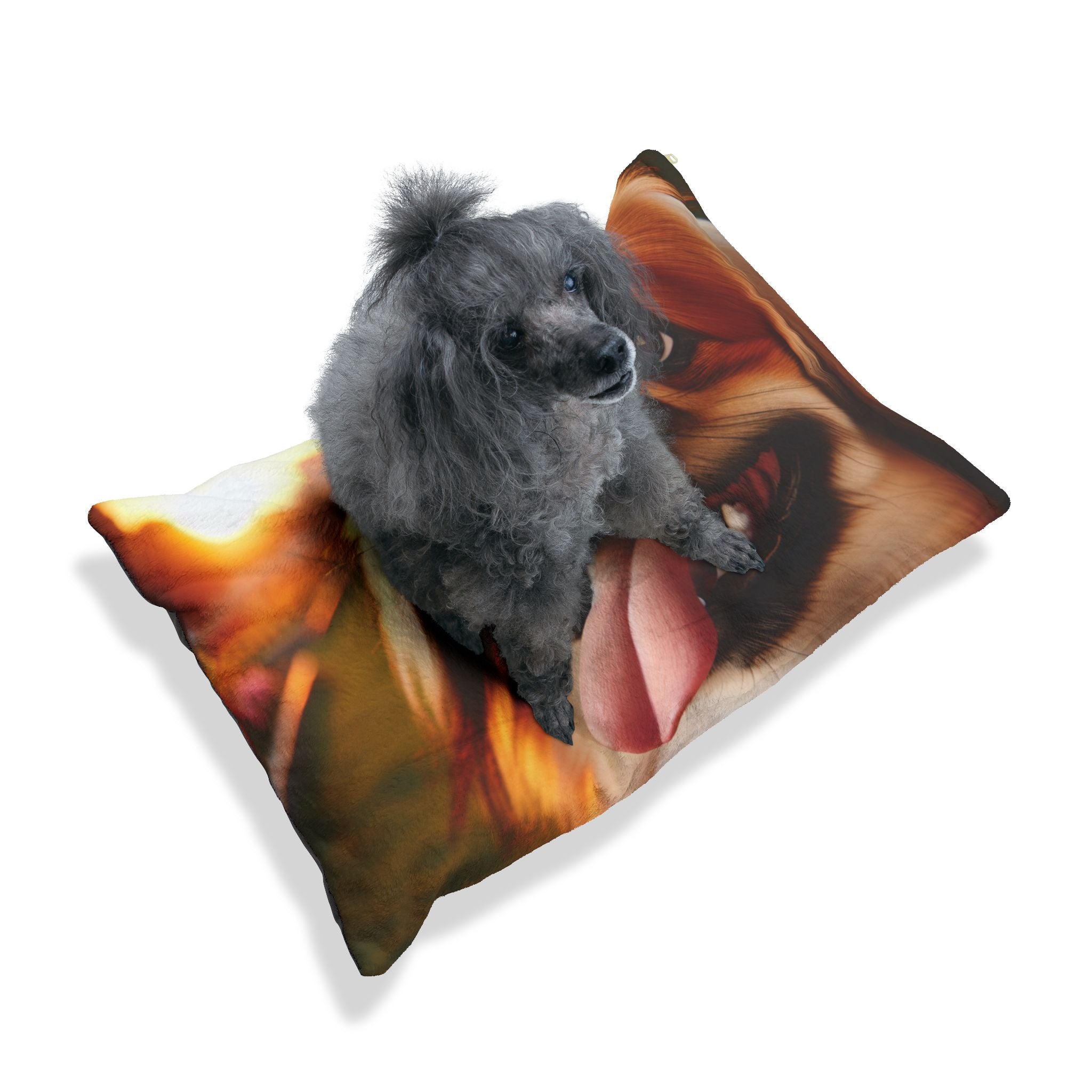 Pet Bed – Plush Dog Bed, 3 Size Options