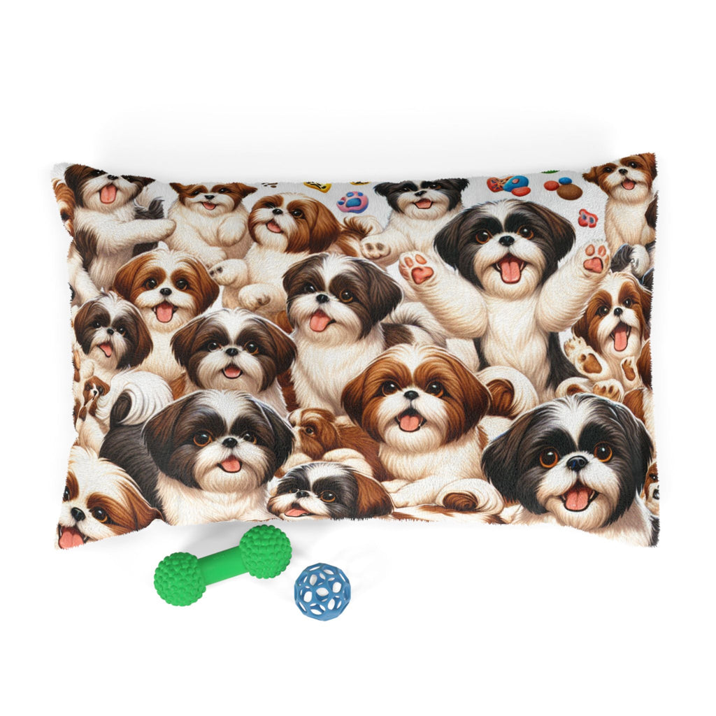 Pet Bed – Plush Dog Bed, 3 Size Options