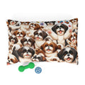Pet Bed – Plush Dog Bed, 3 Size Options