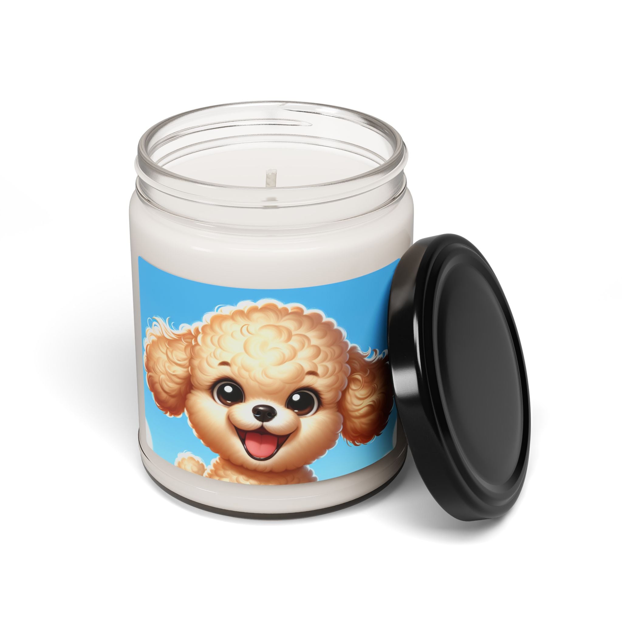 Soy Candle – Scented Jar Candle