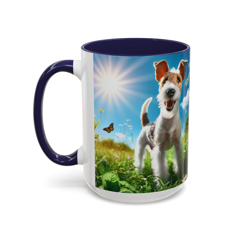 Dog Breed Theme Ceramic Mug – 11 oz & 15 oz