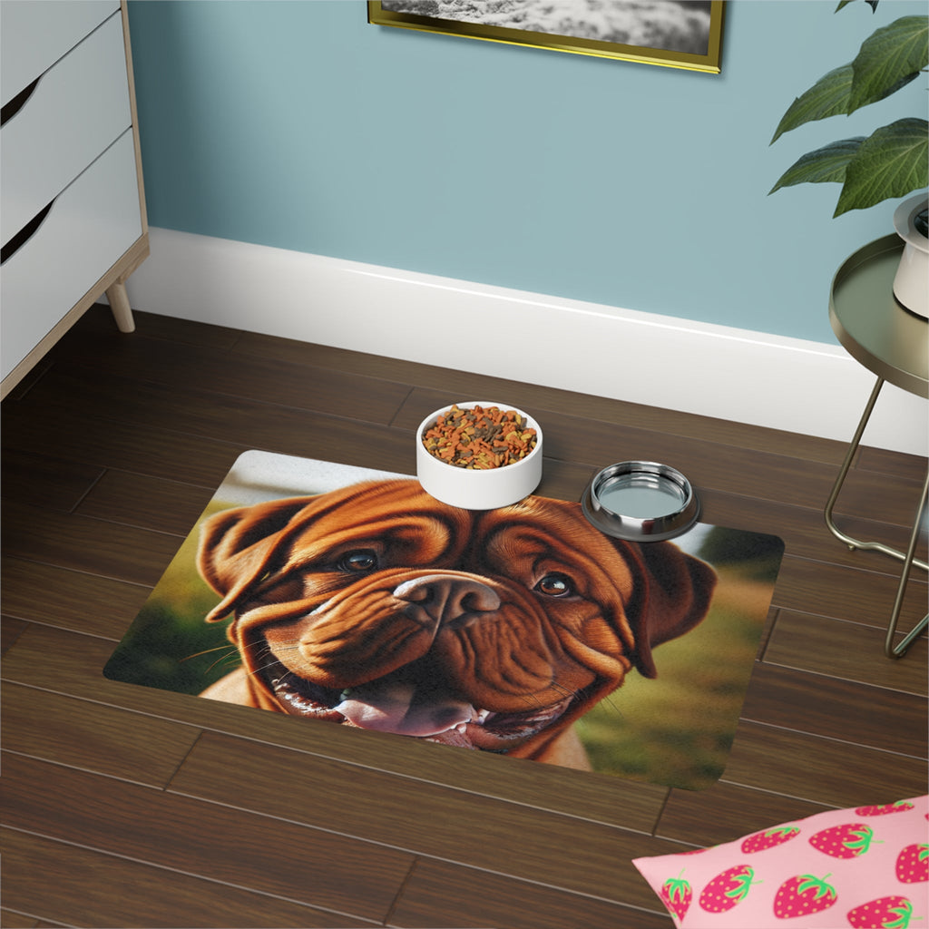 Non-Slip Pet Food Mat – Waterproof Feeding Mat for Dogs