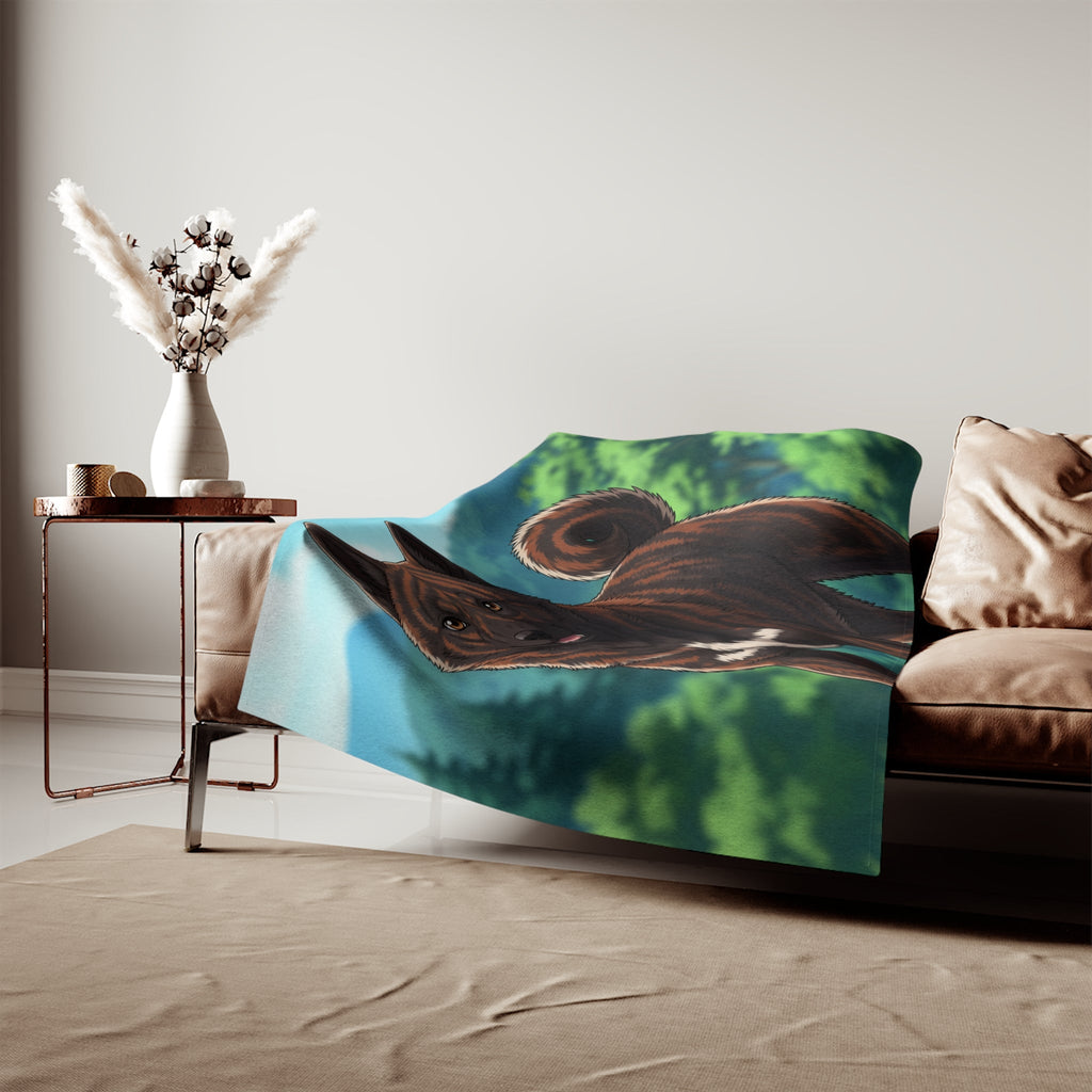 Sweatshirt Blanket – Plush Fleece Throw, 2 Size Options