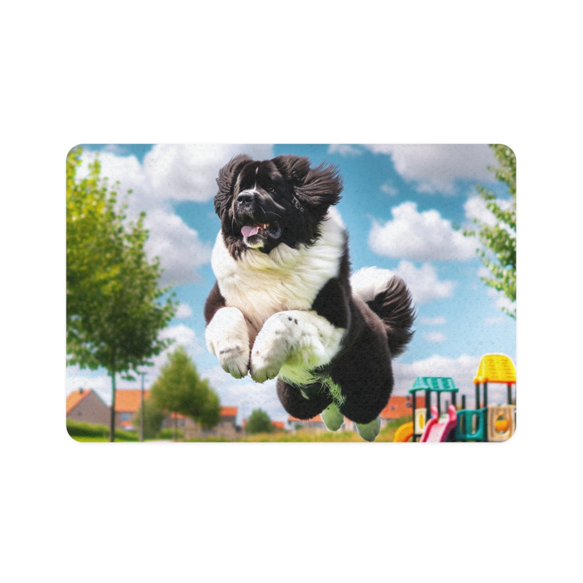 Non-Slip Pet Food Mat – Waterproof Feeding Mat for Dogs