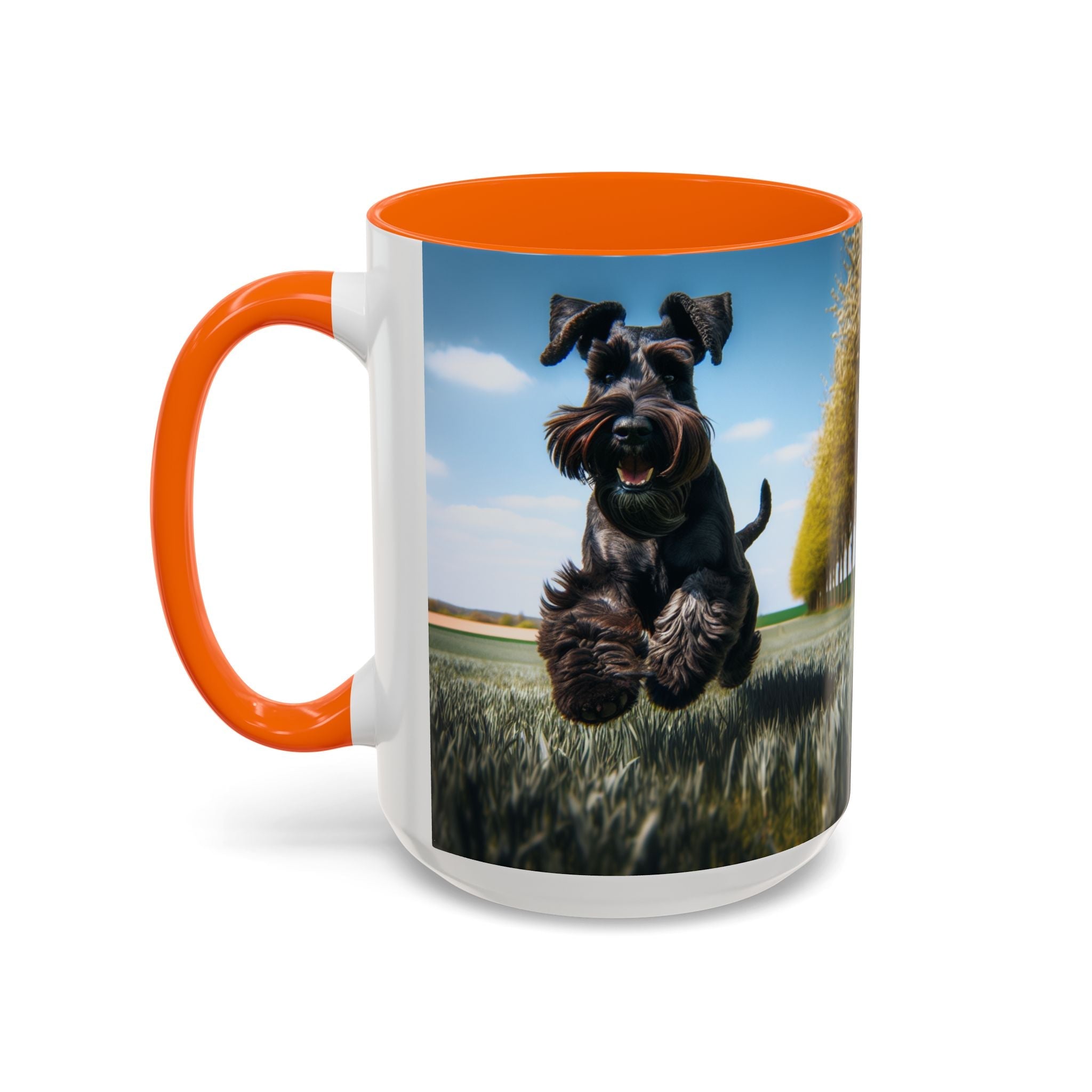 Dog Breed Theme Ceramic Mug – 11 oz & 15 oz