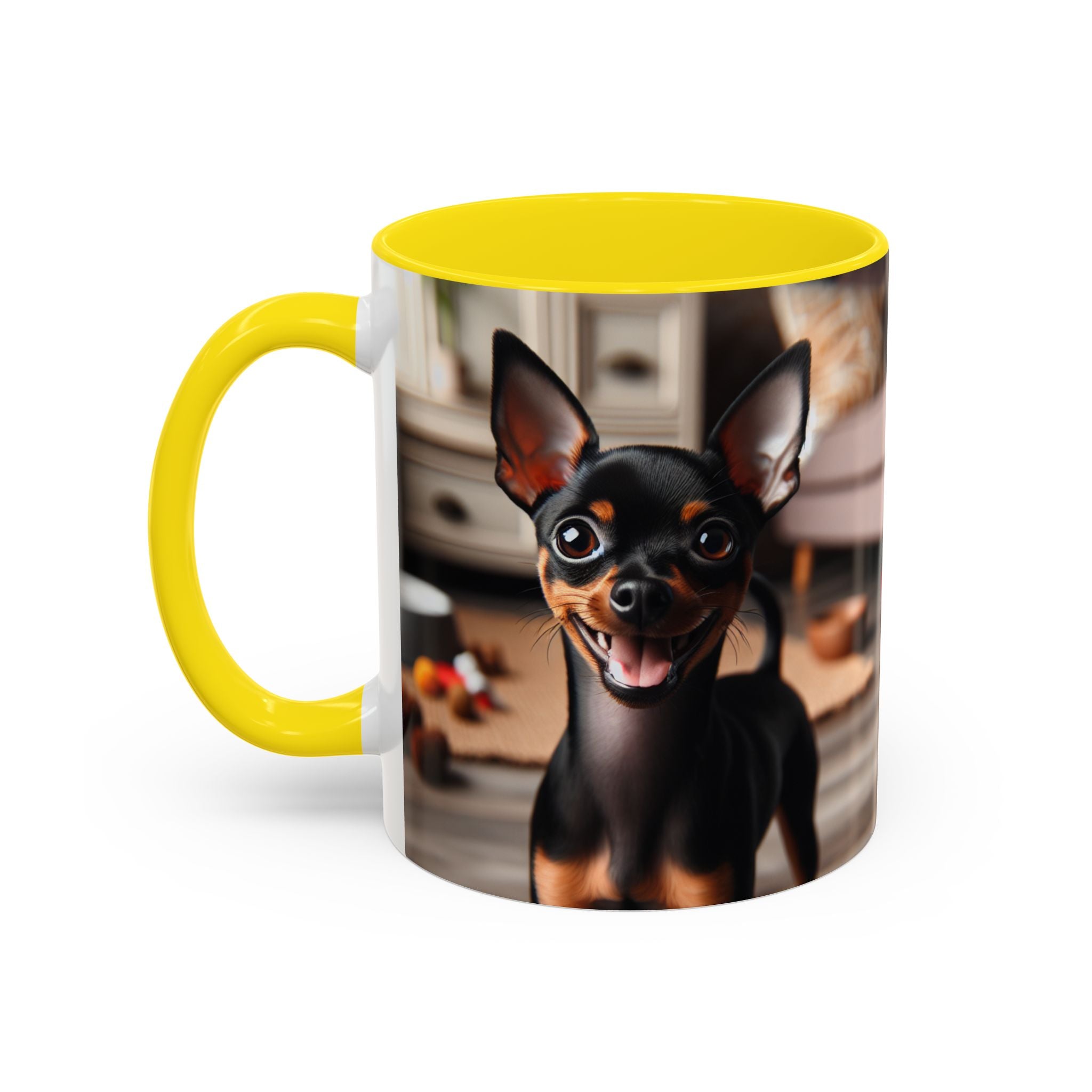 Dog Breed Theme Ceramic Mug – 11 oz & 15 oz