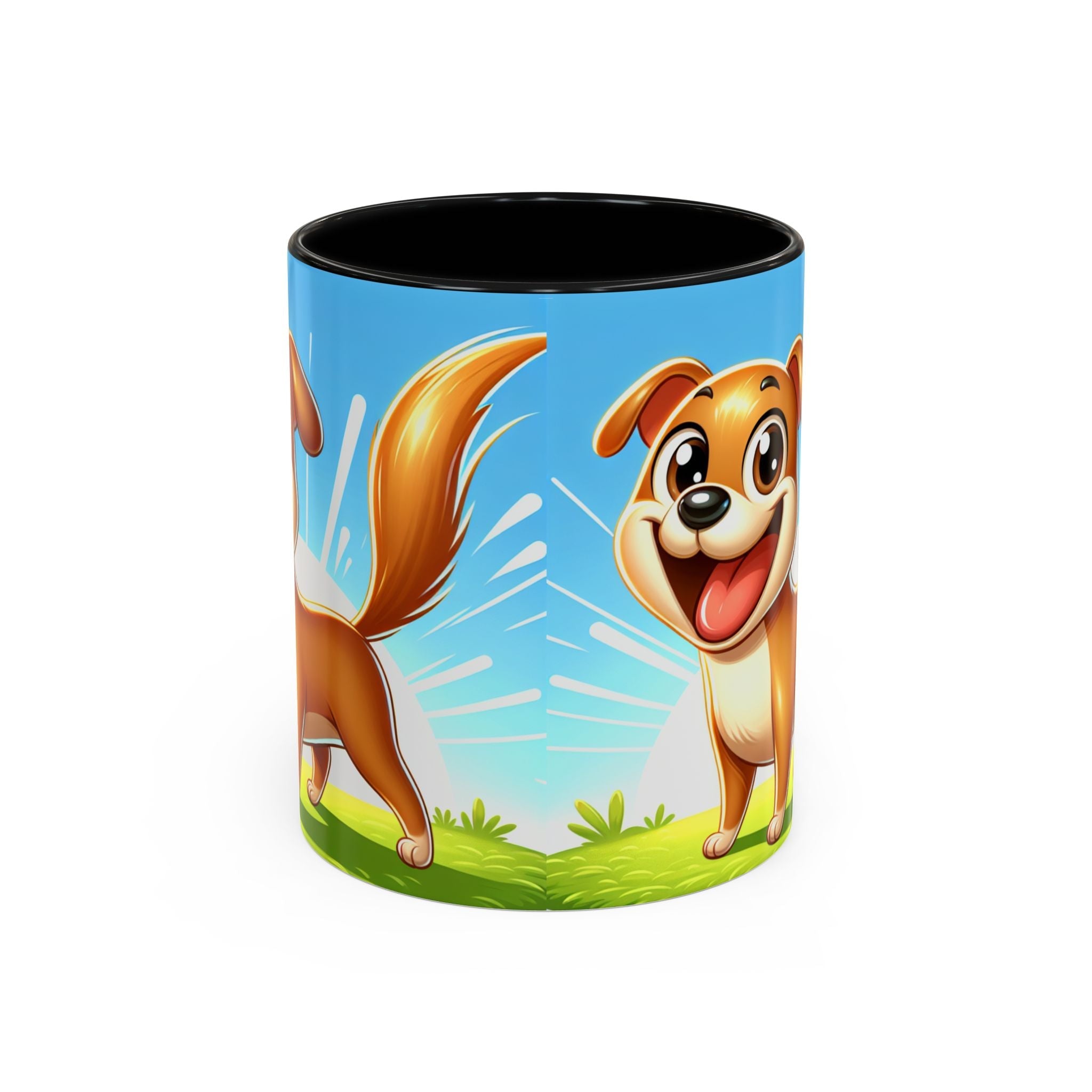 Dog Breed Theme Ceramic Mug – 11 oz & 15 oz