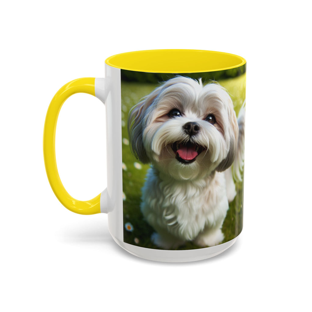 Dog Breed Theme Ceramic Mug – 11 oz & 15 oz