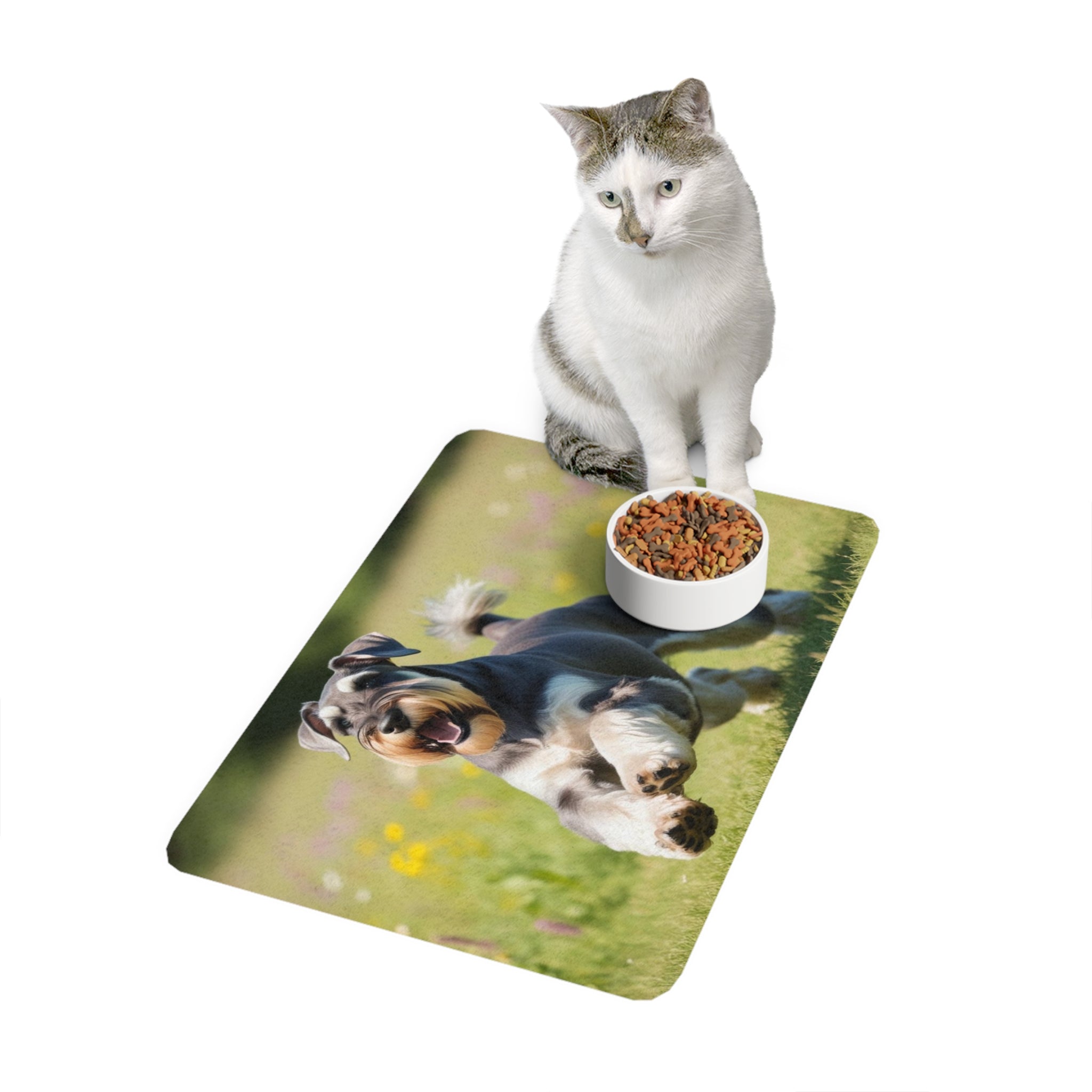 Non-Slip Pet Food Mat – Waterproof Feeding Mat for Dogs