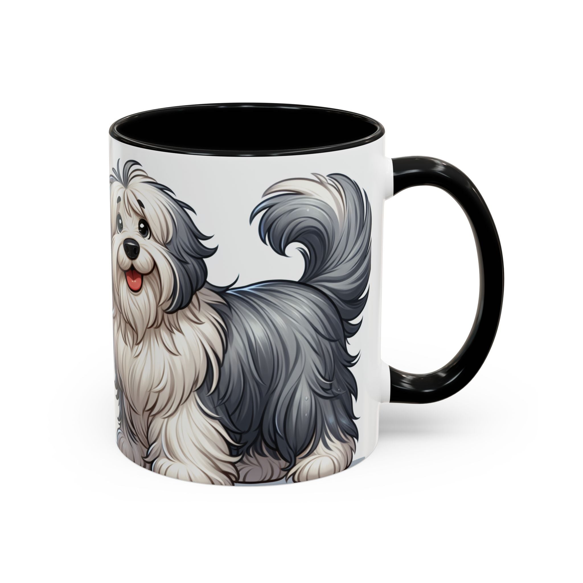 Dog Breed Theme Ceramic Mug – 11 oz & 15 oz