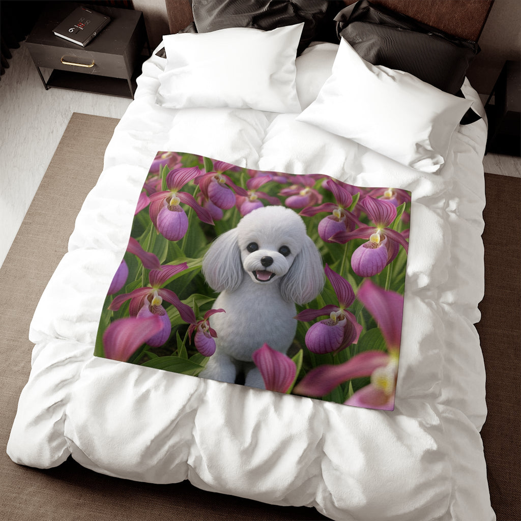 Sweatshirt Blanket – Plush Fleece Throw, 2 Size Options