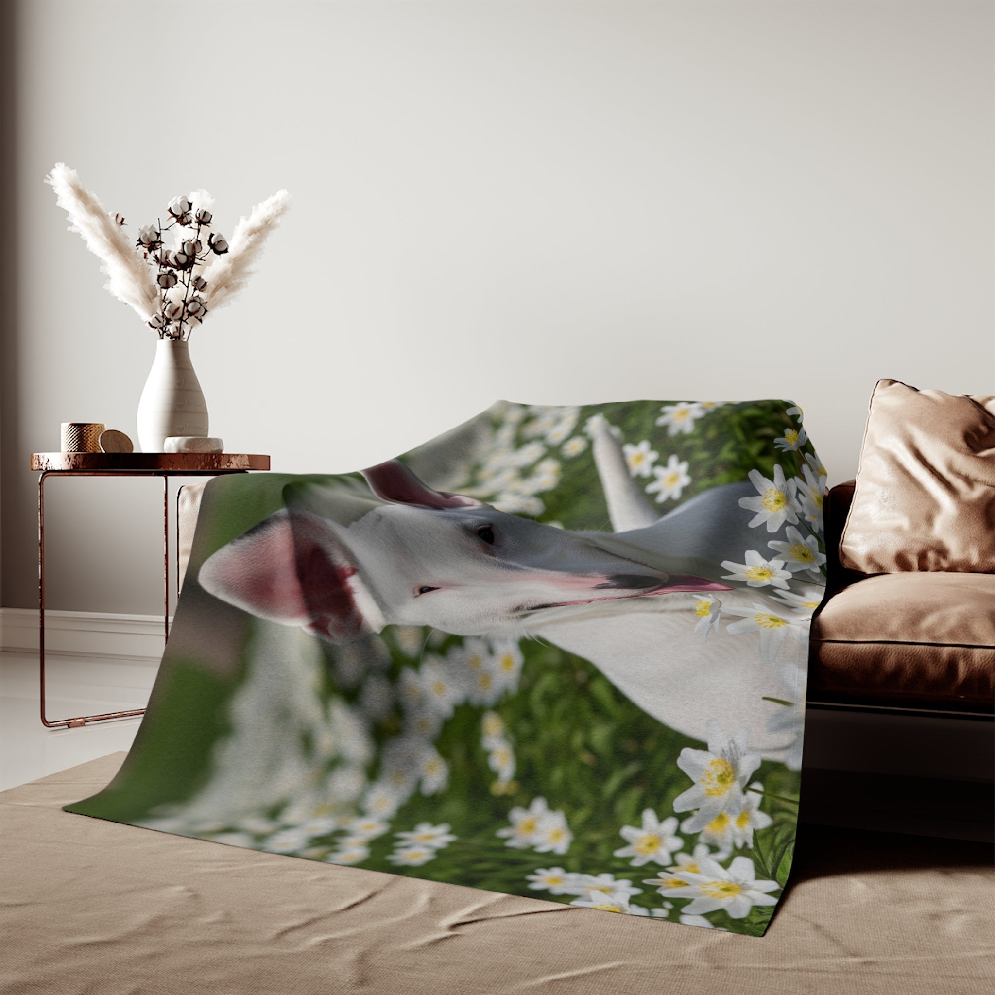 Sweatshirt Blanket – Plush Fleece Throw, 2 Size Options