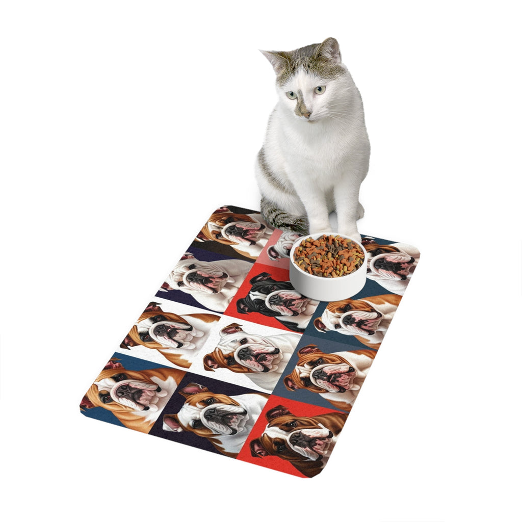 Non-Slip Pet Food Mat – Waterproof Feeding Mat for Dogs
