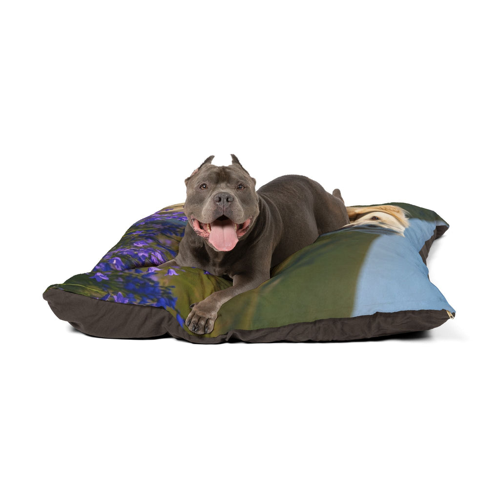 Pet Bed – Plush Dog Bed, 3 Size Options