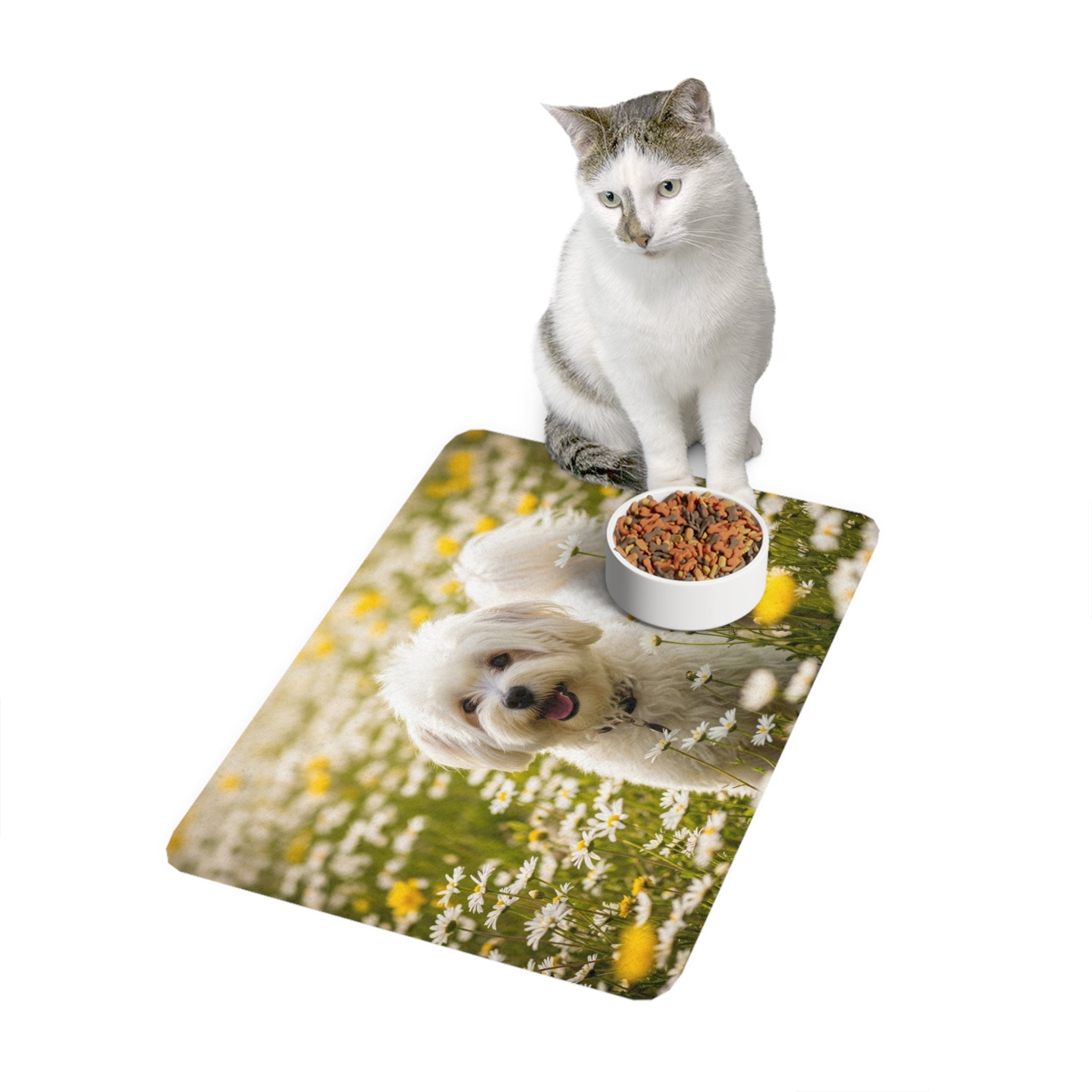 Non-Slip Pet Food Mat – Waterproof Feeding Mat for Dogs