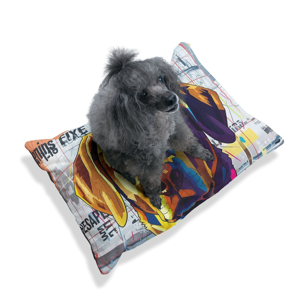 Pet Bed – Plush Dog Bed, 3 Size Options