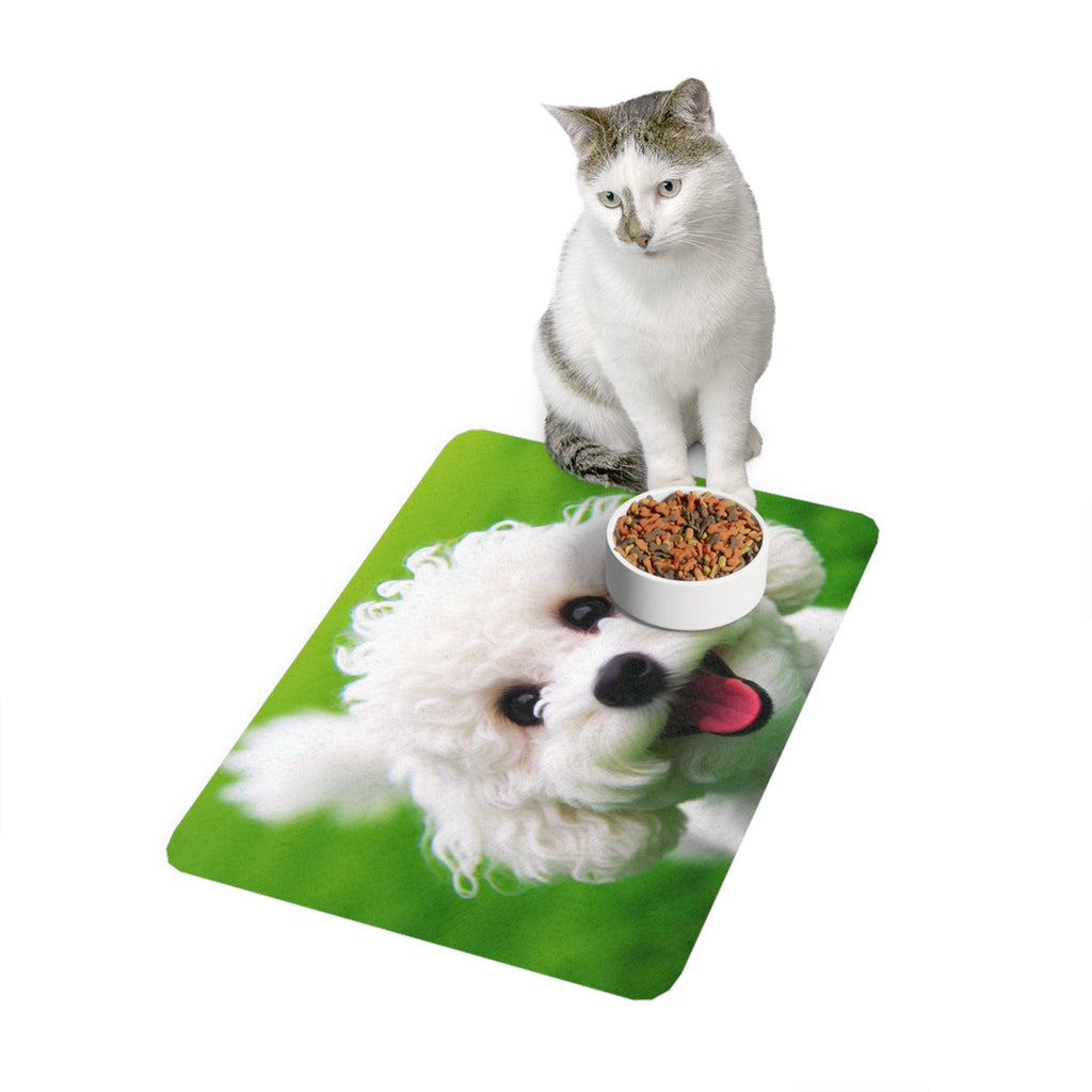 Non-Slip Pet Food Mat – Waterproof Feeding Mat for Dogs