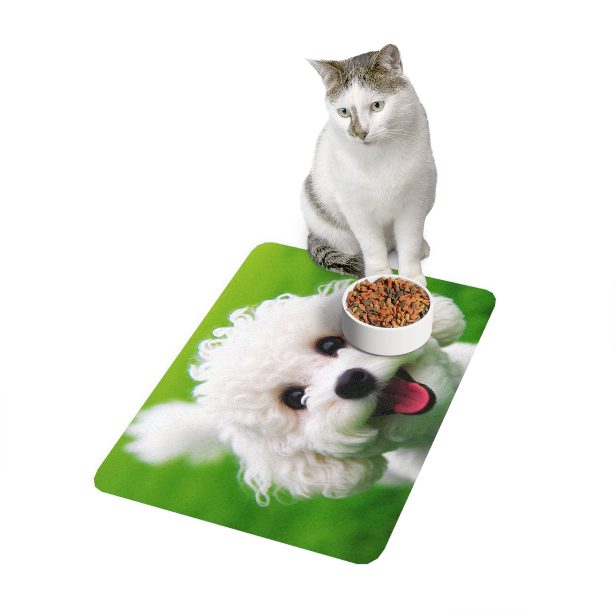 Non-Slip Pet Food Mat – Waterproof Feeding Mat for Dogs