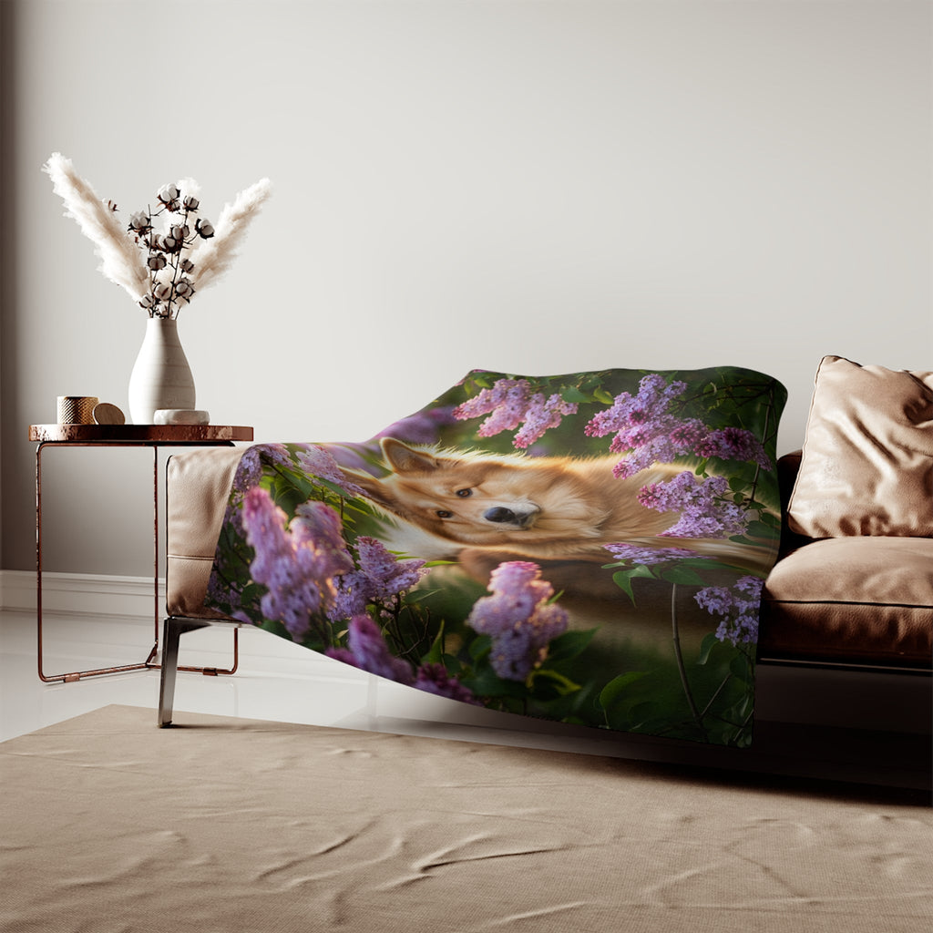 Sweatshirt Blanket – Plush Fleece Throw, 2 Size Options