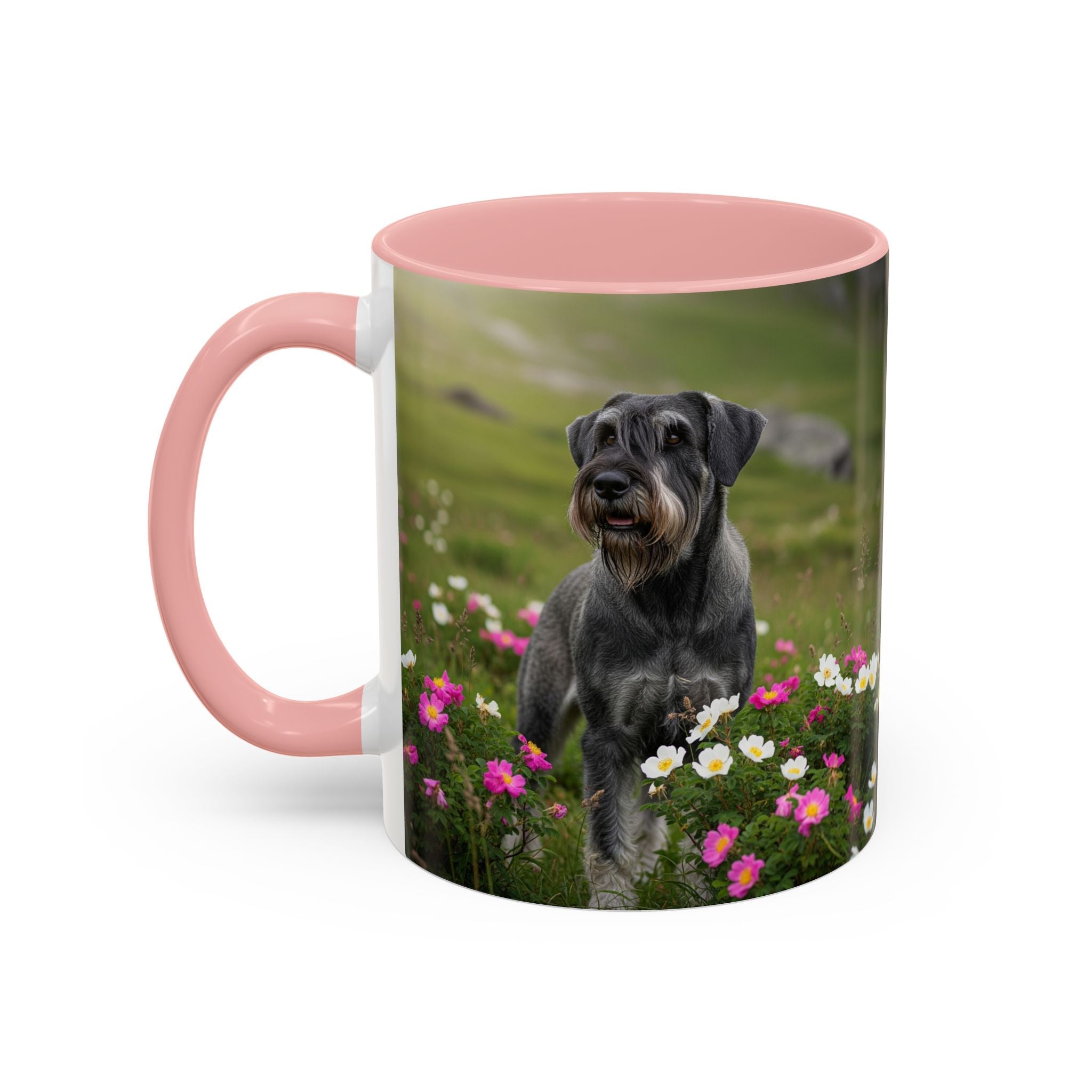 Dog Breed Theme Ceramic Mug – 11 oz & 15 oz