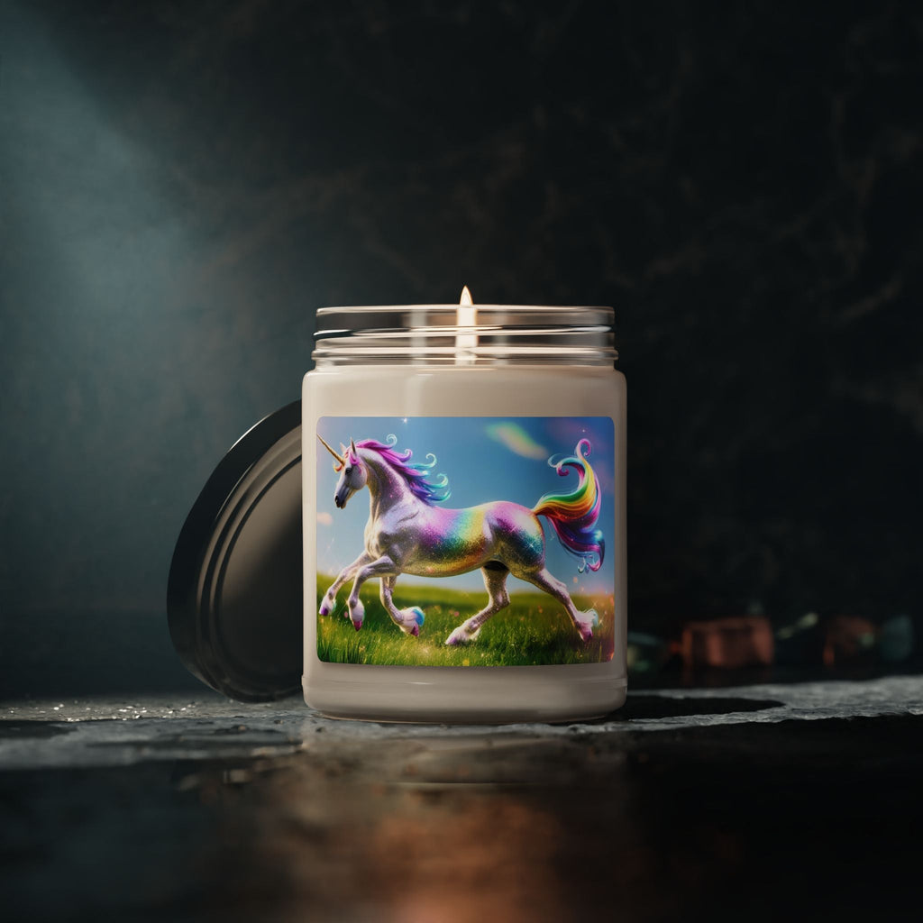 Soy Candle – Scented Jar Candle