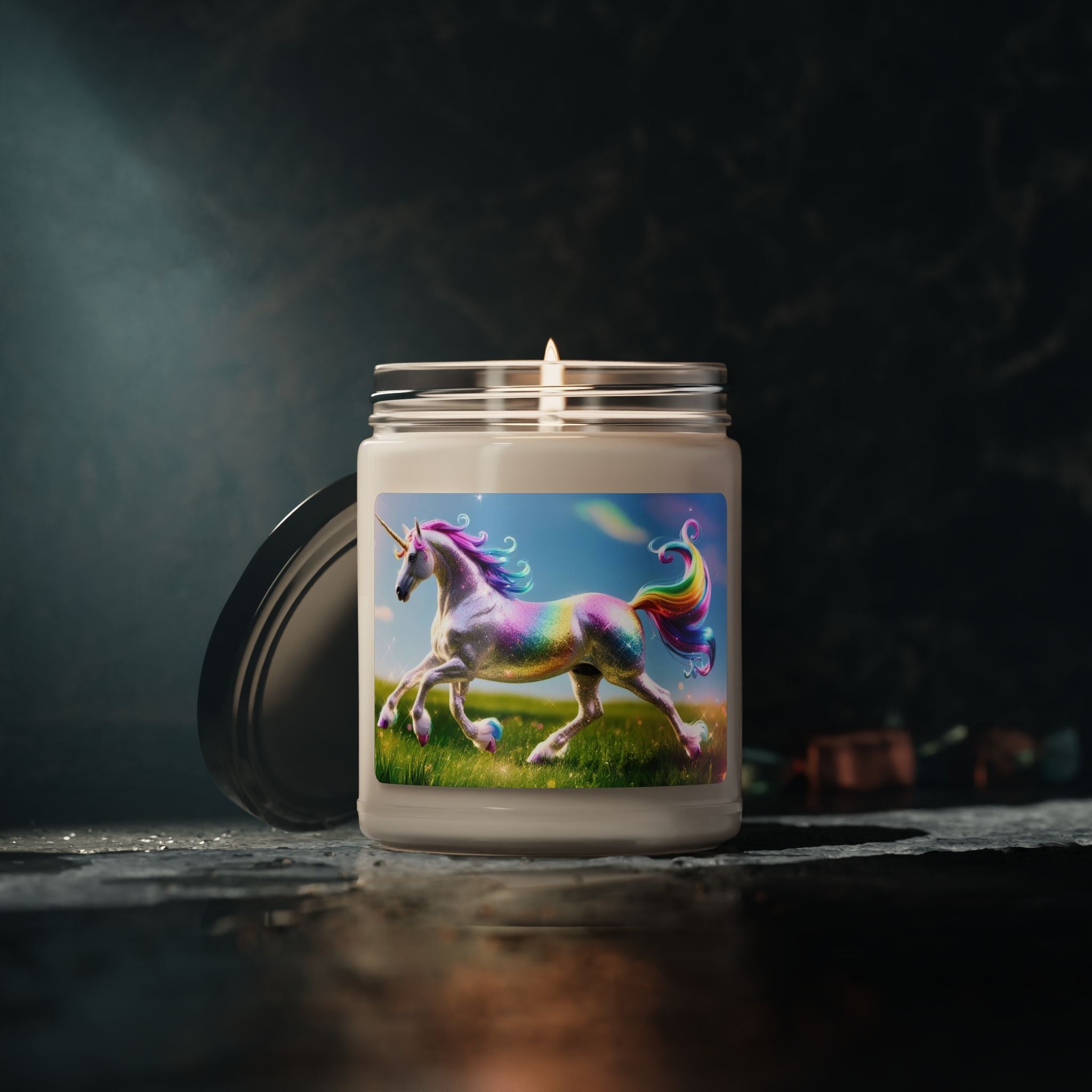 Soy Candle – Scented Jar Candle
