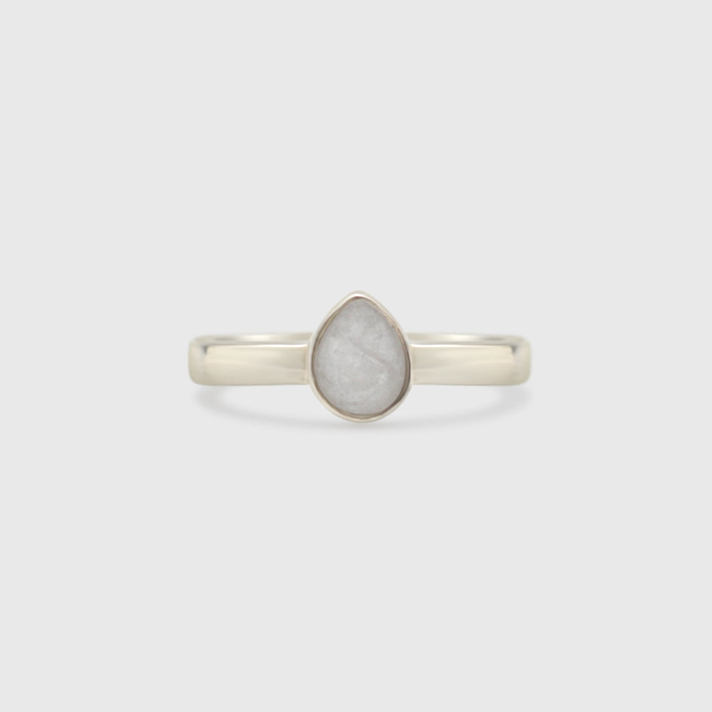 Classic Teardrop Ring
