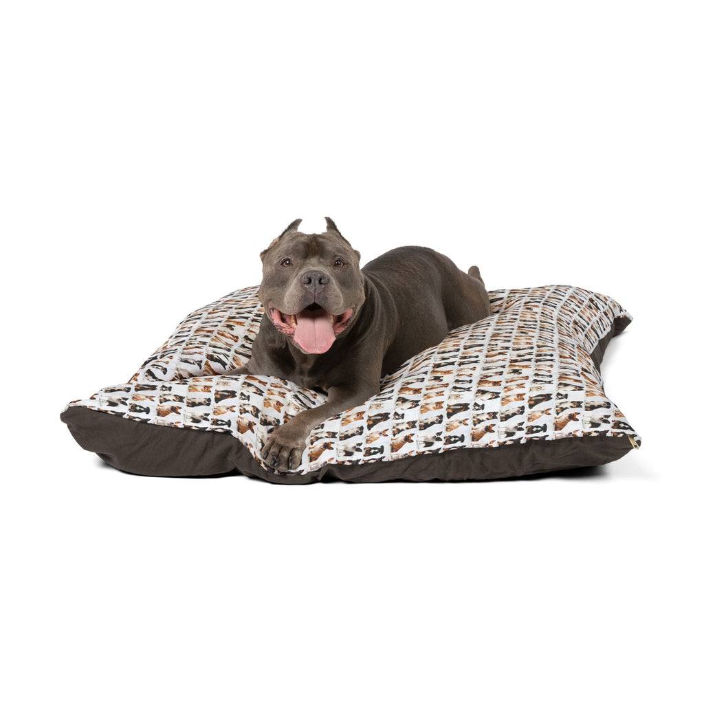 Pet Bed – Plush Dog Bed, 3 Size Options