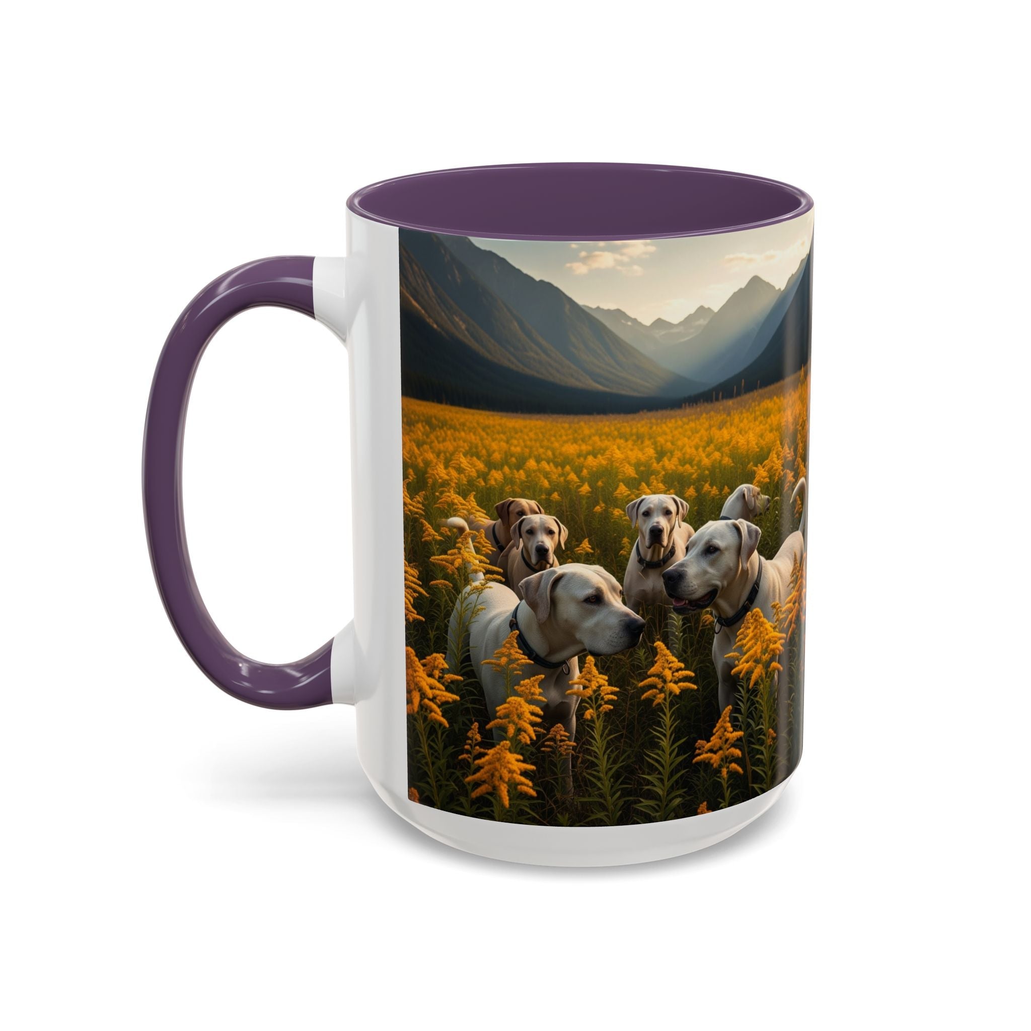 Dog Breed Theme Ceramic Mug – 11 oz & 15 oz