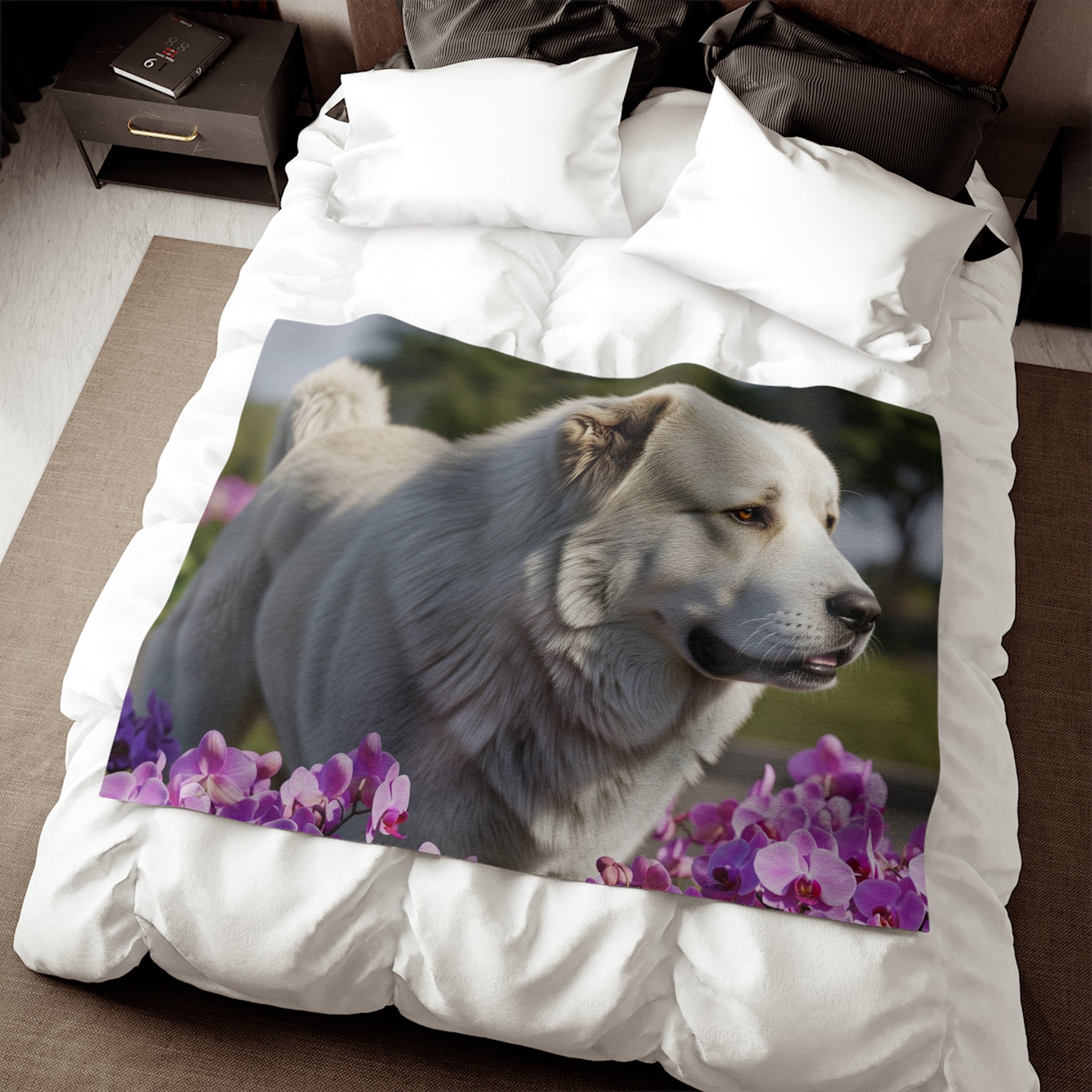 Sweatshirt Blanket – Plush Fleece Throw, 2 Size Options