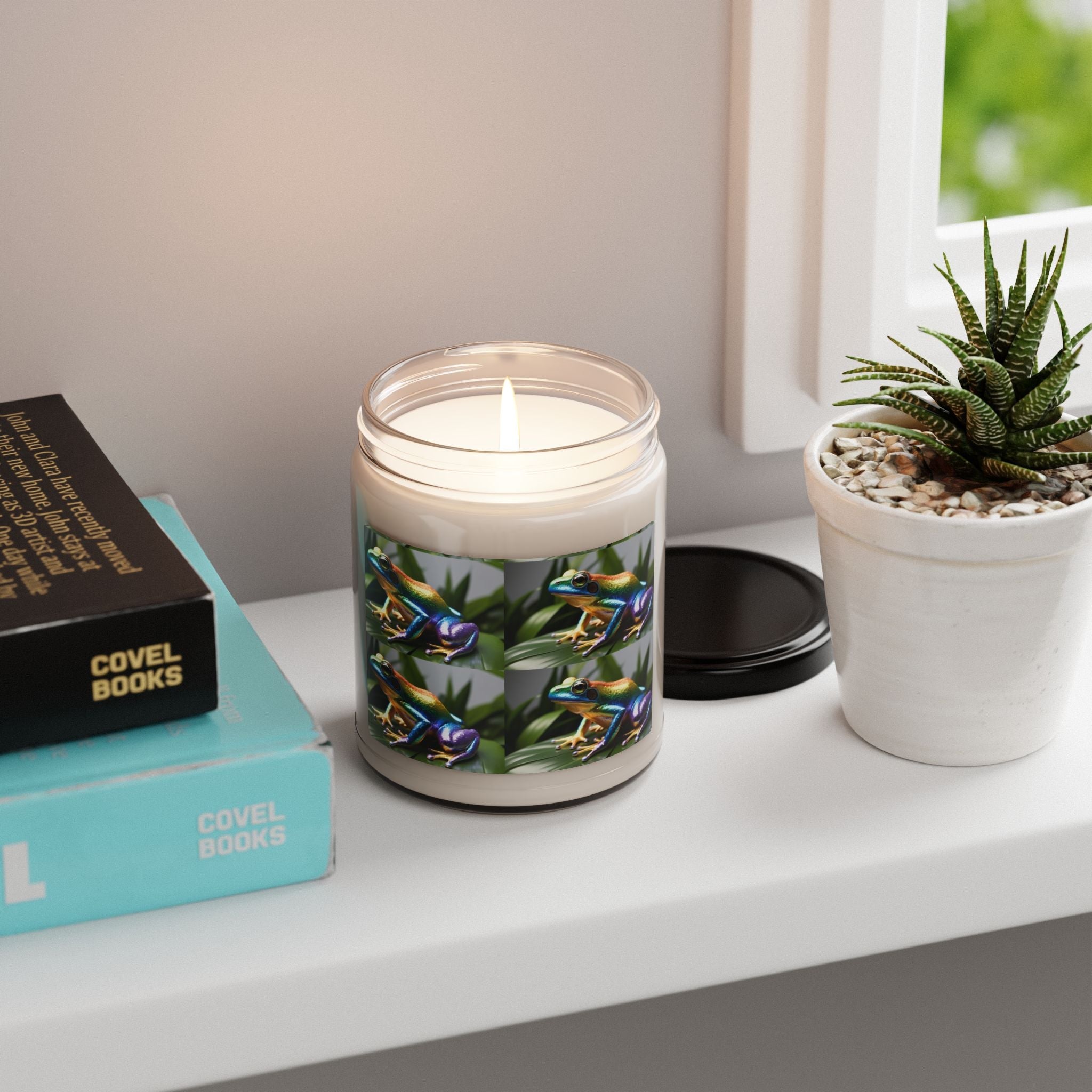 Soy Candle – Scented Jar Candle