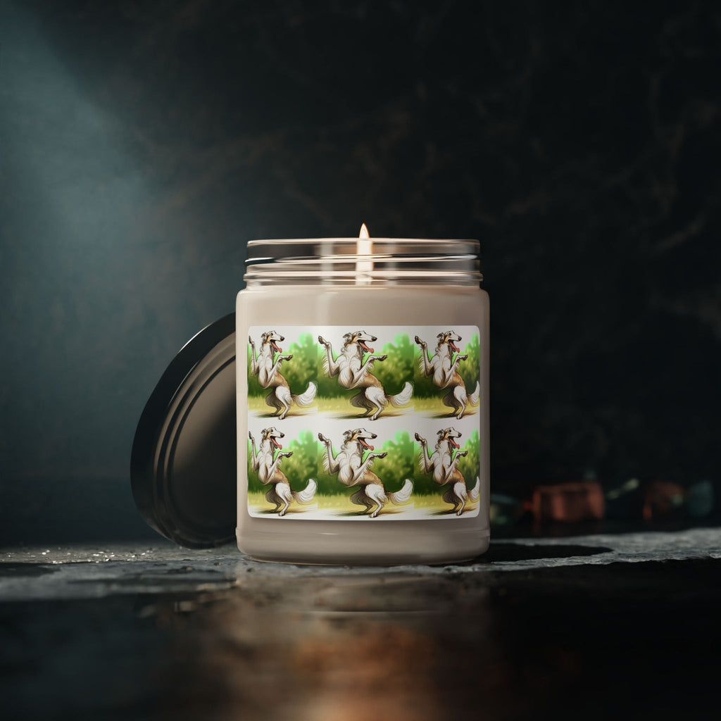 Soy Candle – Scented Jar Candle