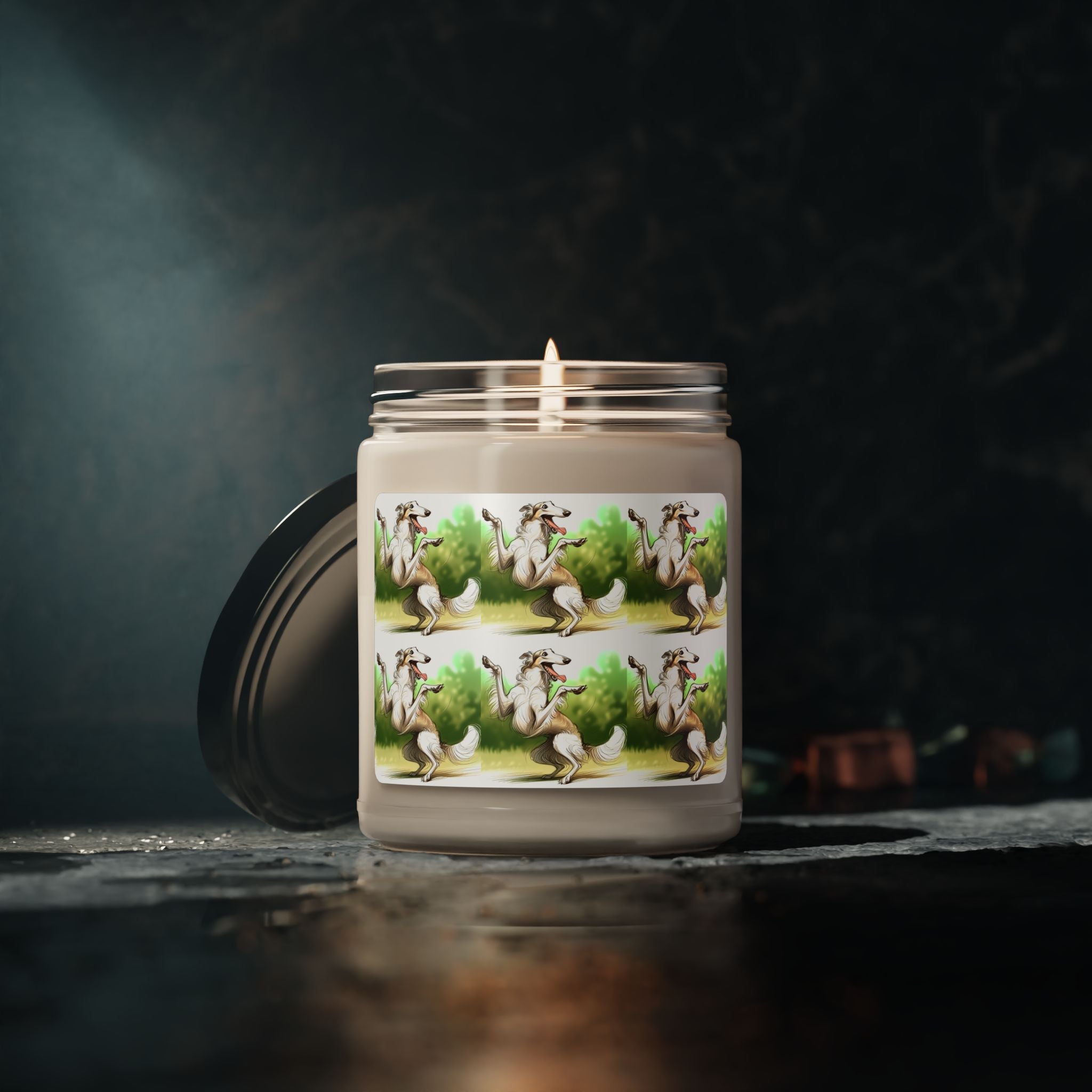 Soy Candle – Scented Jar Candle