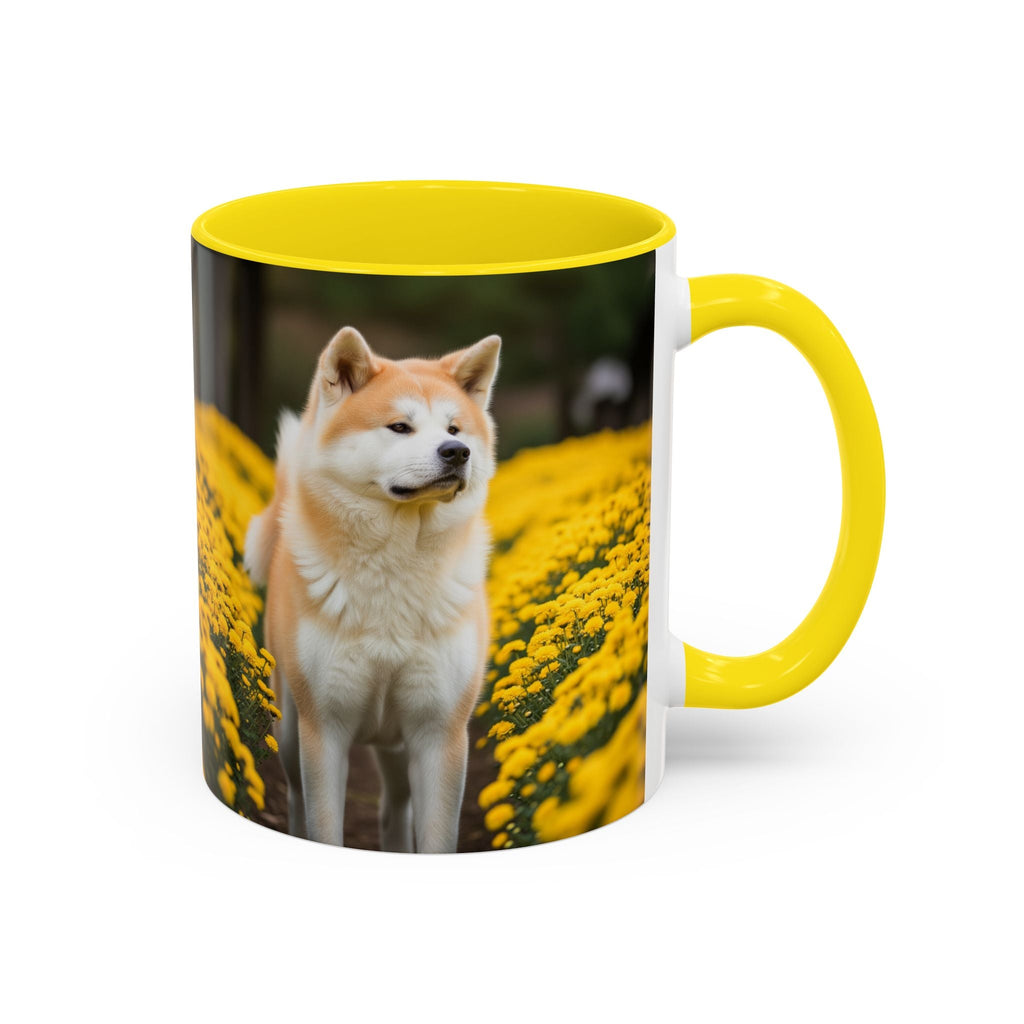 Dog Breed Theme Ceramic Mug – 11 oz & 15 oz