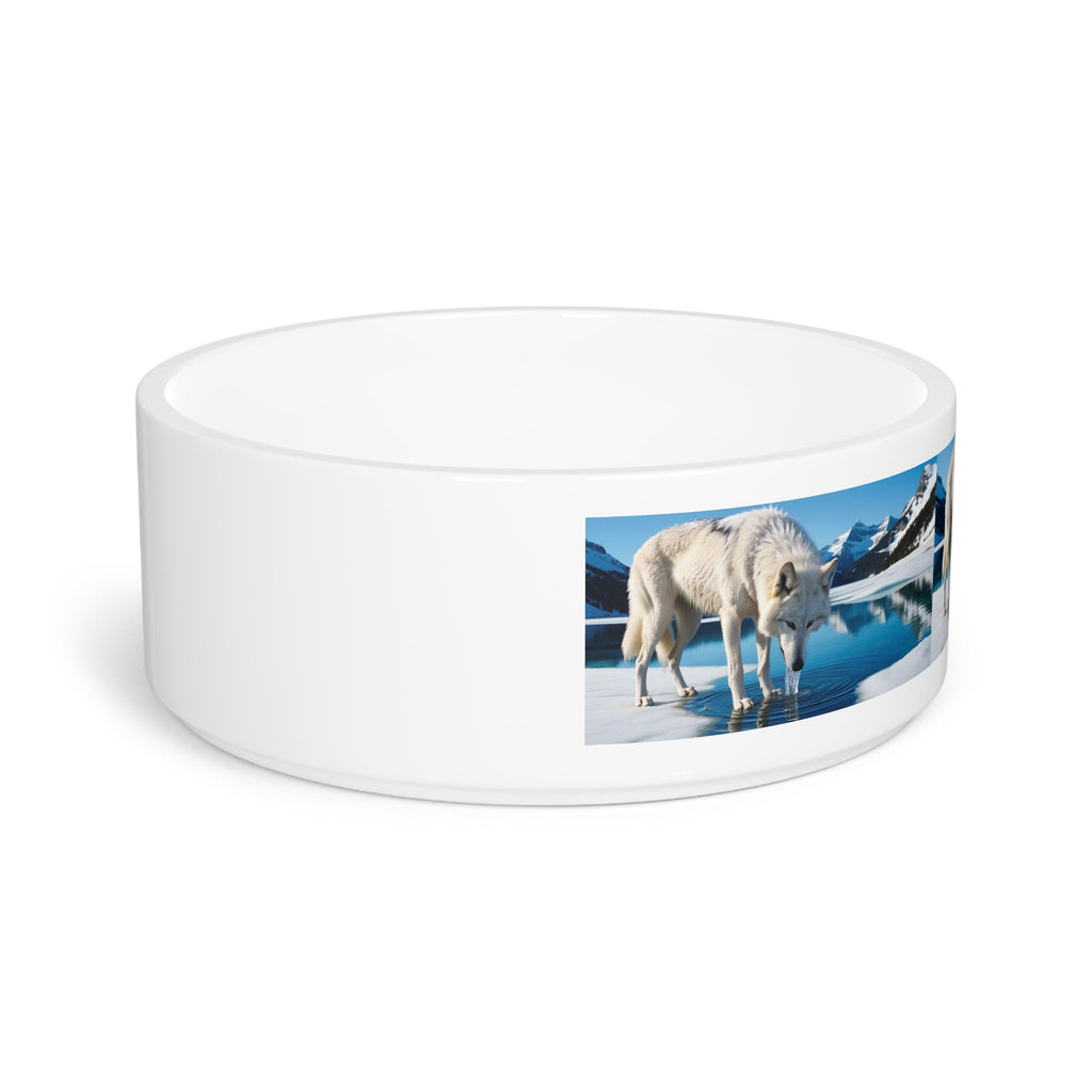 Ceramic Pet Bowl – 16 oz Dog Feeding Bowl