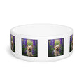 Ceramic Pet Bowl – 16 oz Dog Feeding Bowl